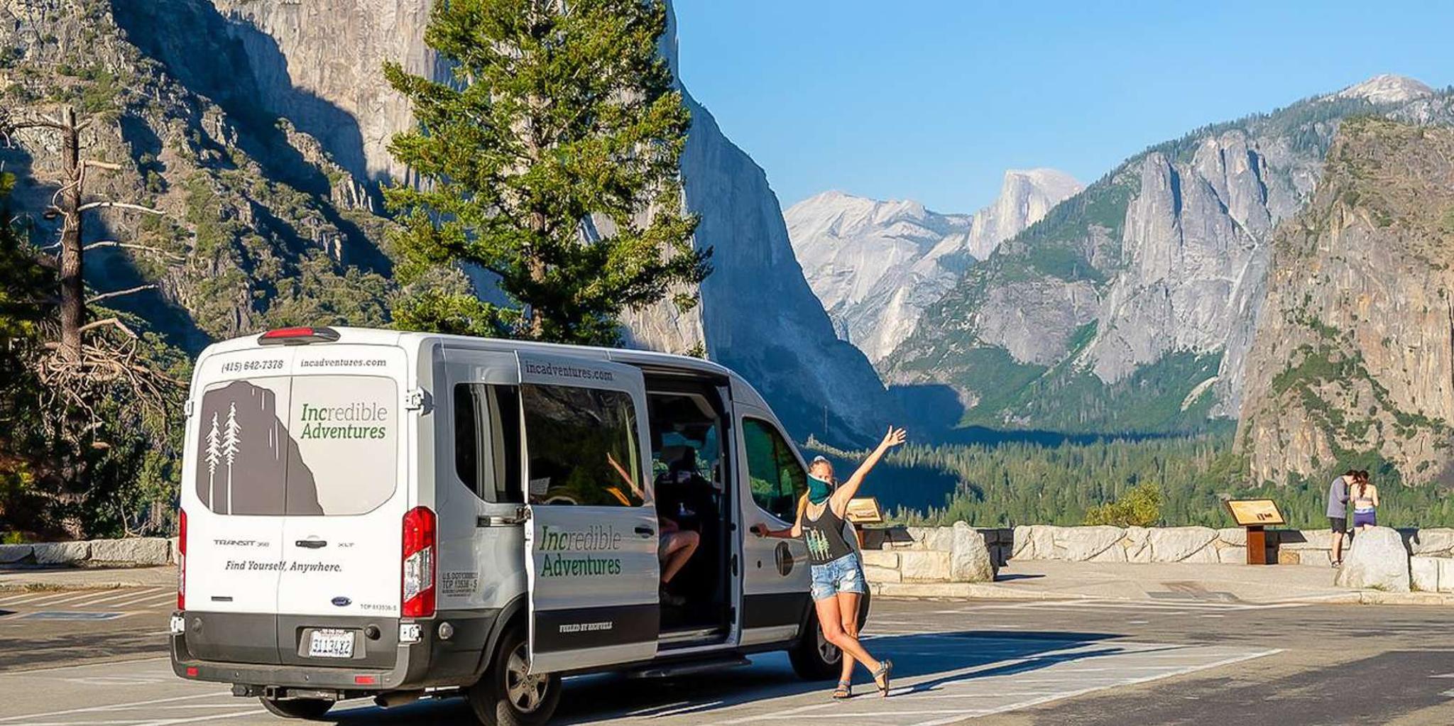 San Francisco Yosemite Giant Sequoias Day Tour