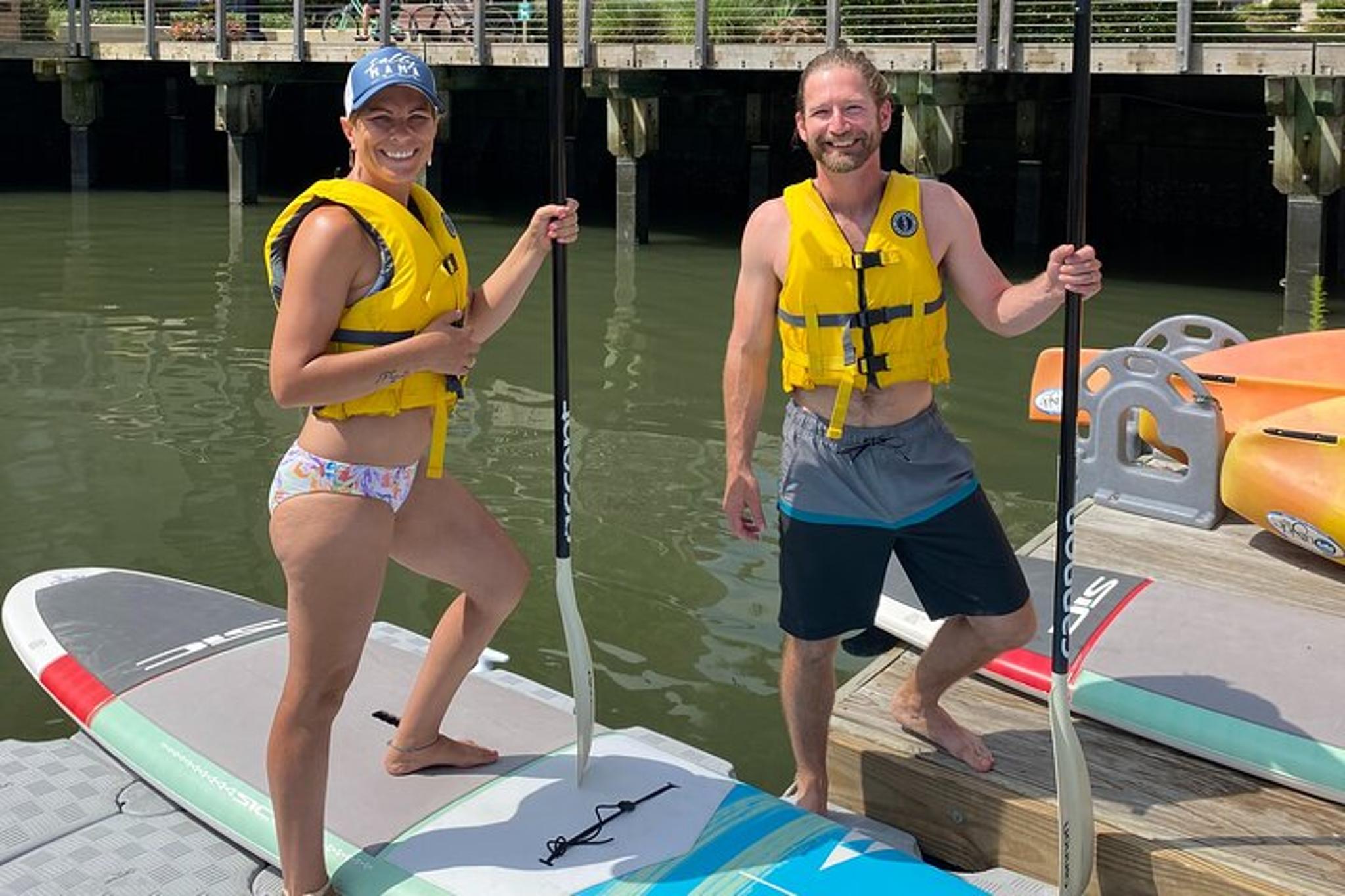Hilton Head Stand Up Paddleboarding Intro - Image 5