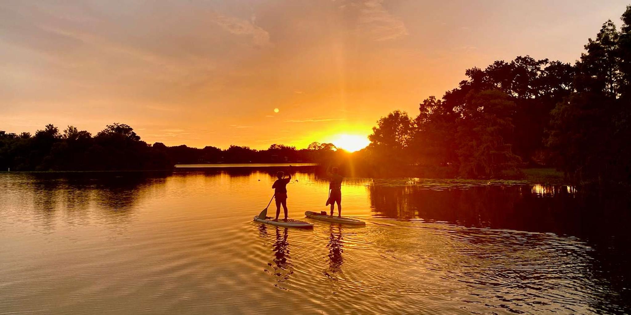 Orlando Clear Kayak or Paddleboard Sunset Tour - Image 5