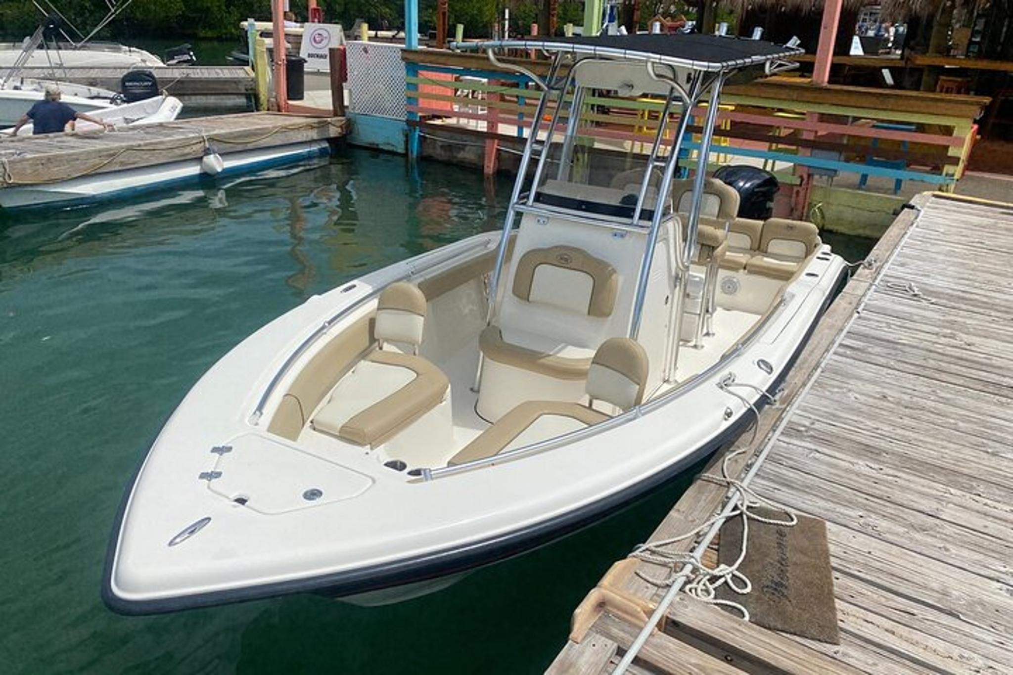 Key West Center Console Boat Rental - Image 2