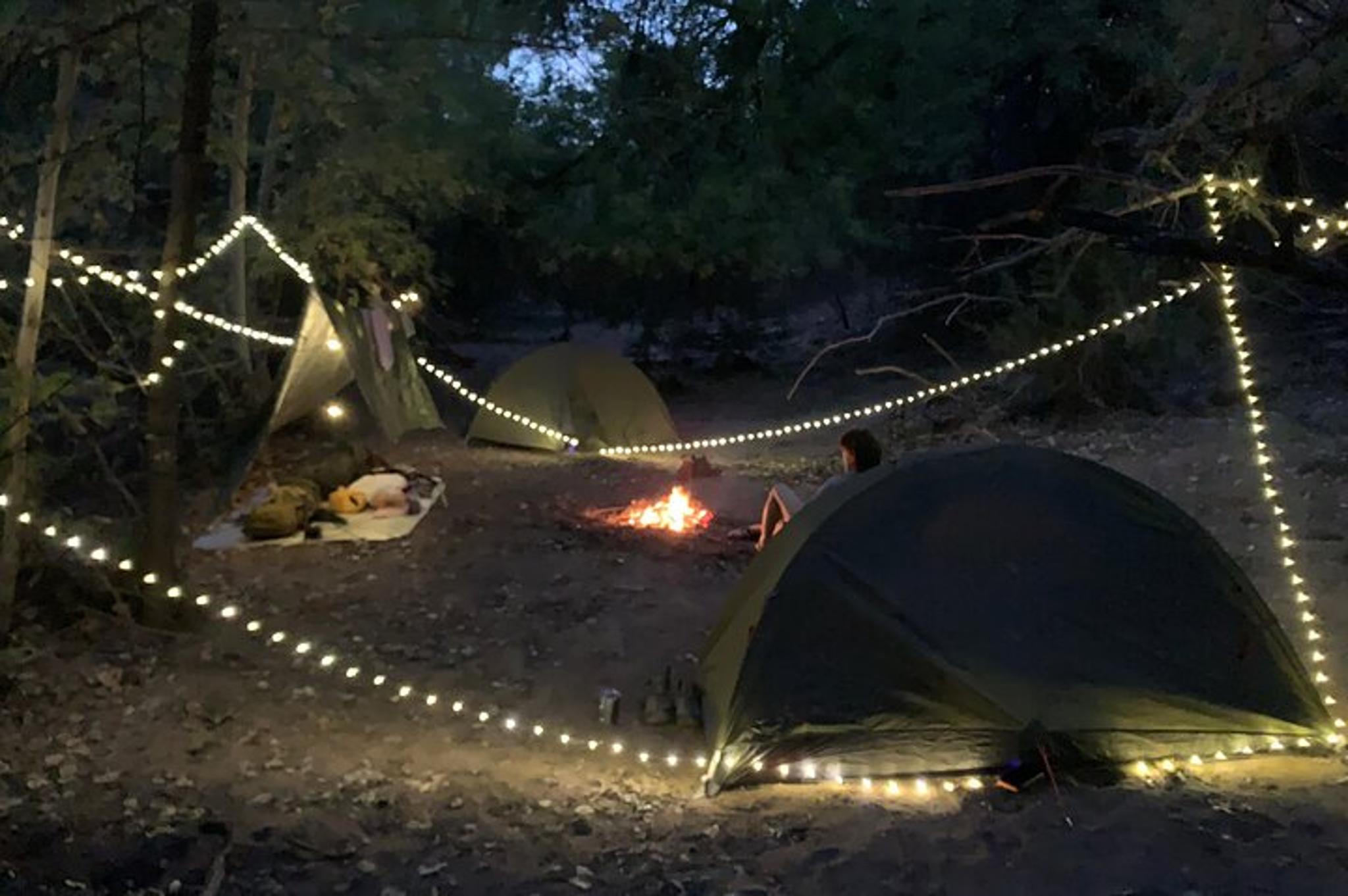 Arizona Mogollon Rim Backpacking Trip - Image 2