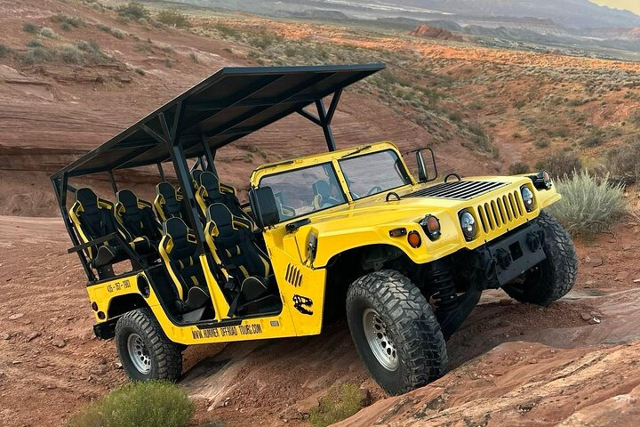 Sand Hollow Hummer Tour Sand Dune Racing