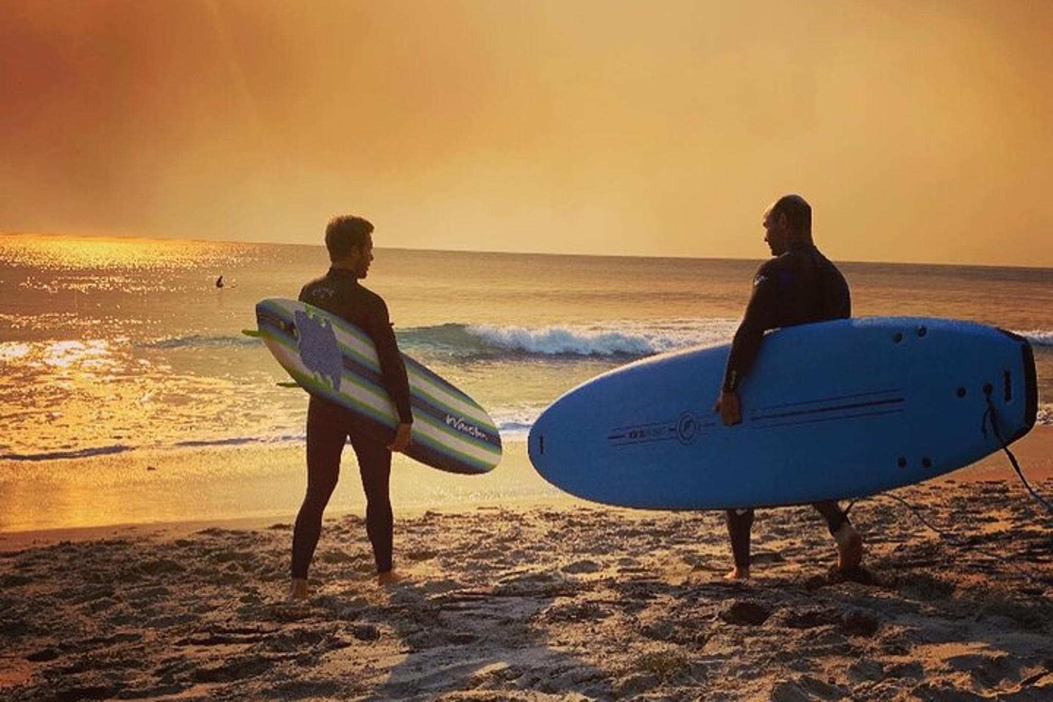 Laguna Beach Surf Lesson