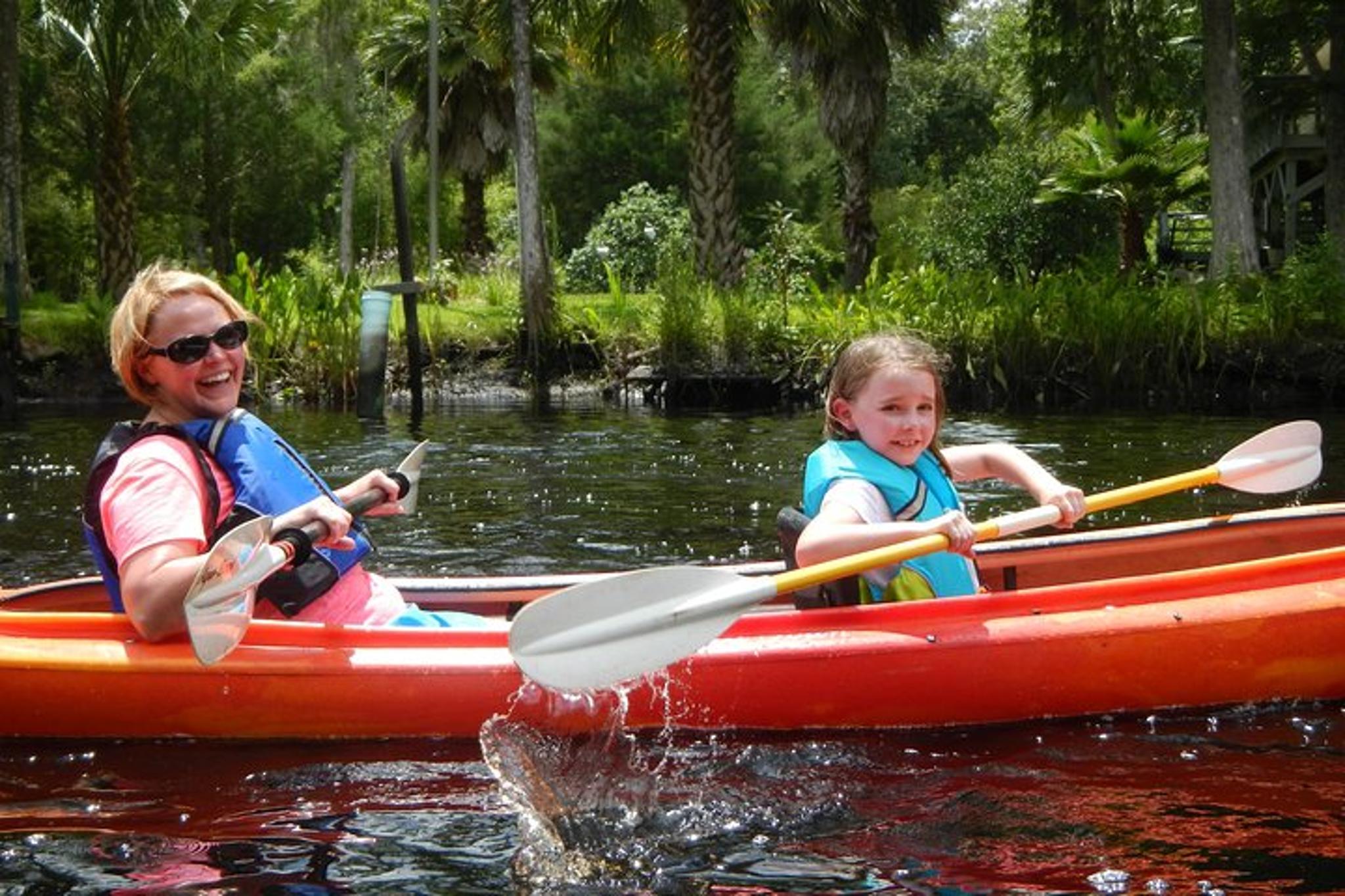 Fernandina Kayaking Tour on Lofton Creek - Image 5