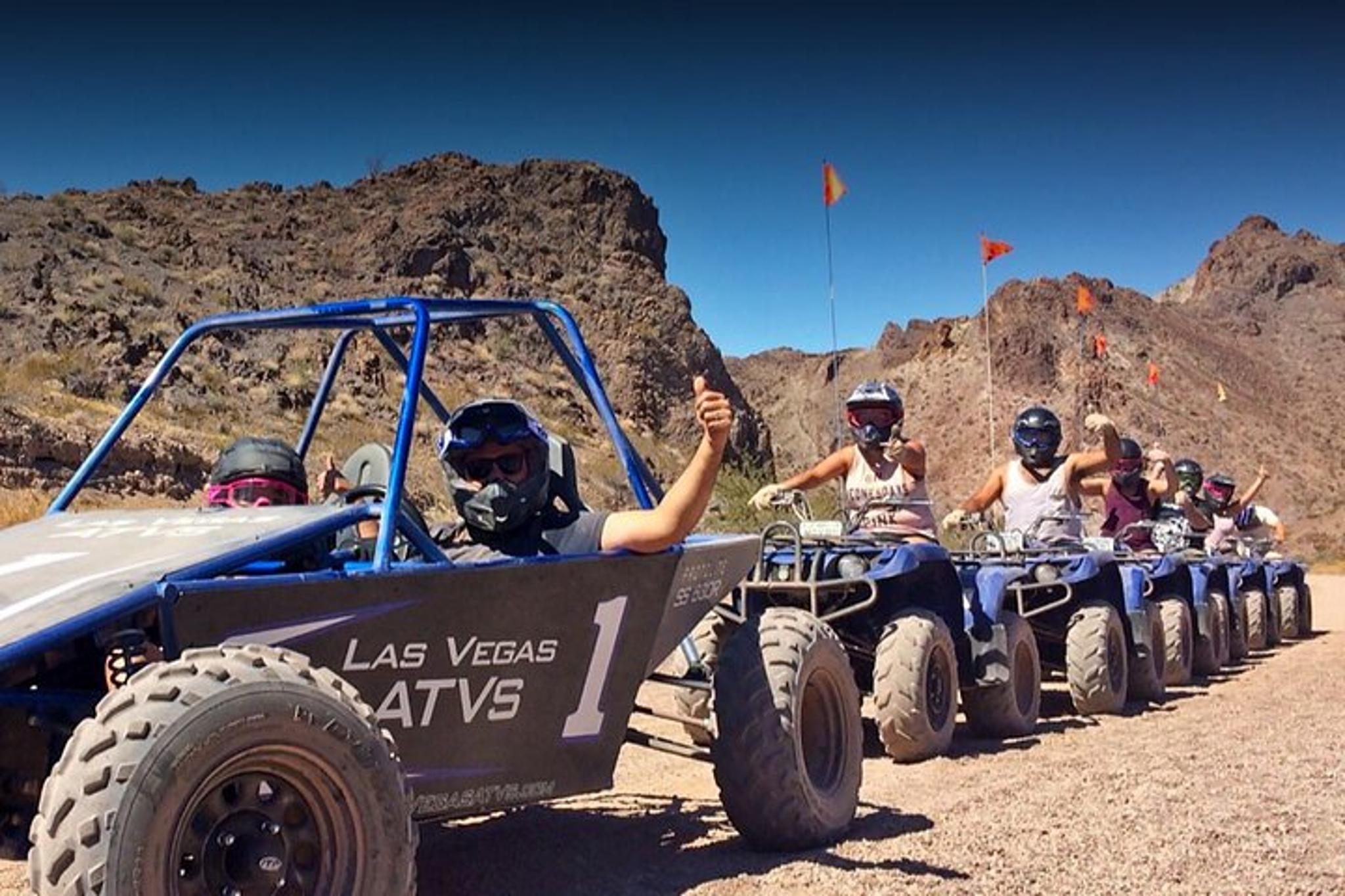 Grand Canyon ATV and Horseback Riding Tour - Image 2
