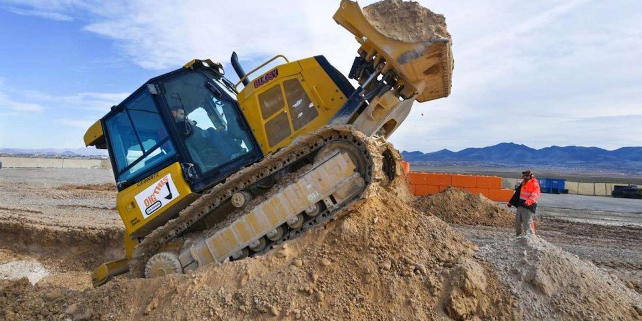 Las Vegas Heavy Equipment Playground