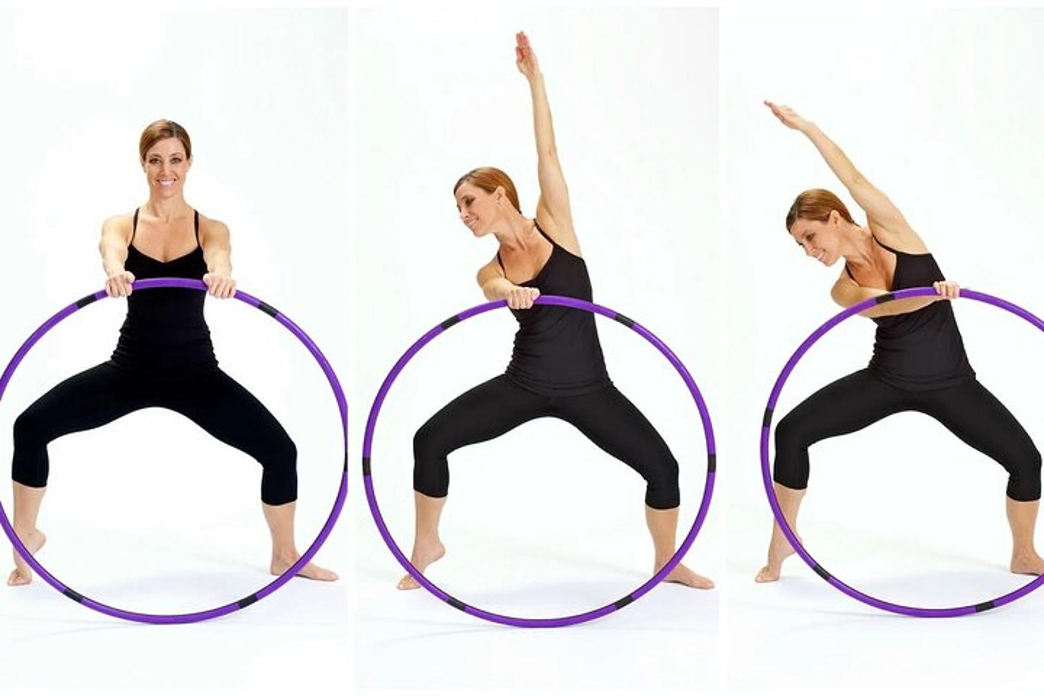 Lynn Haven Yoga with a Hula Hoop 50 min - Image 5