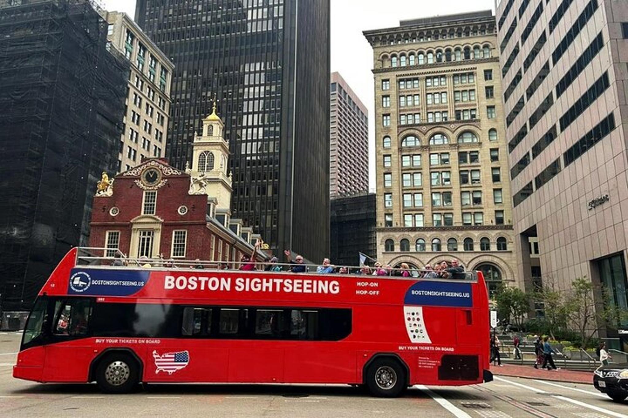 Boston Hop-on Hop-off Bus Tour - Image 1