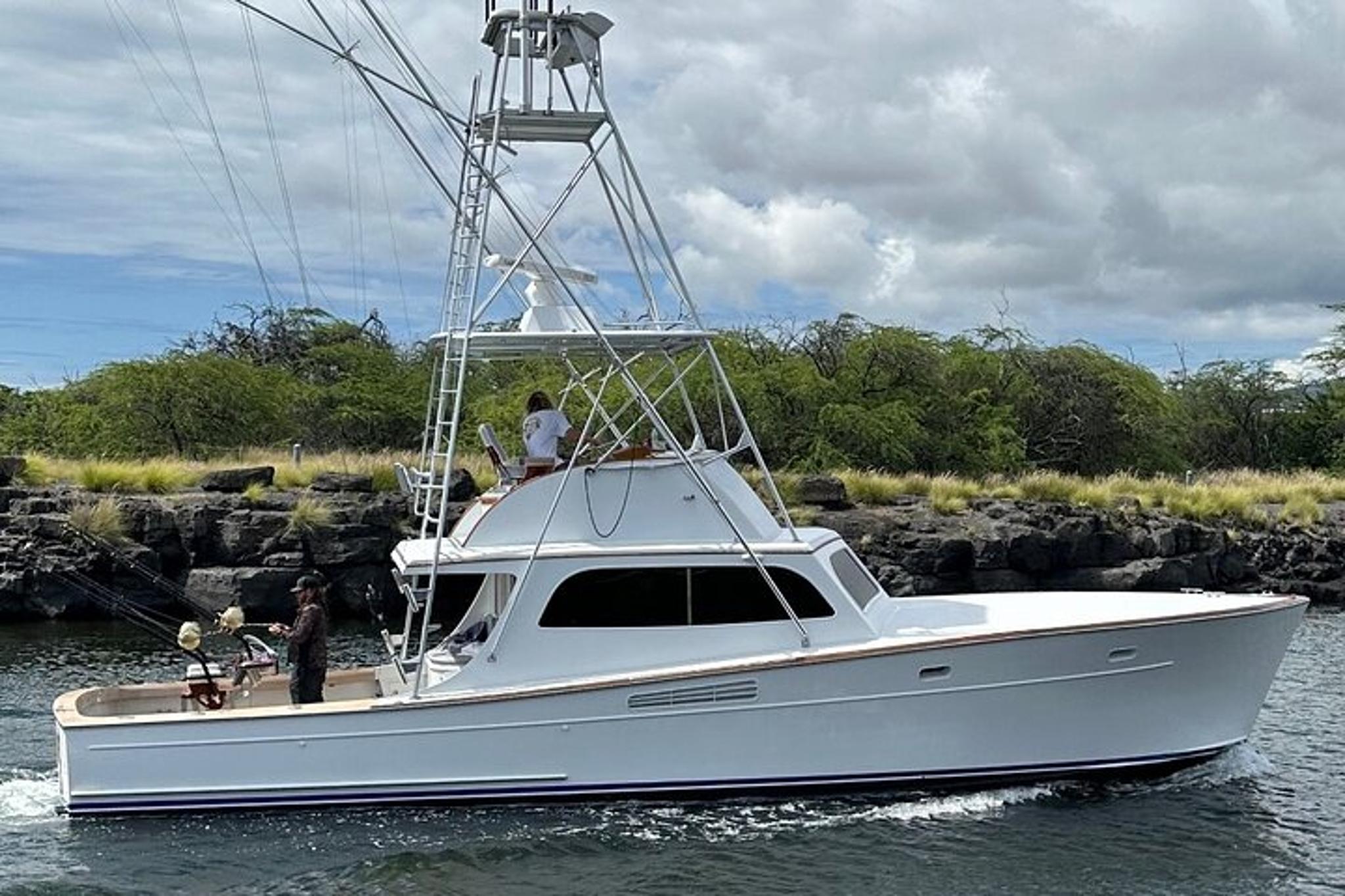 Kailua-Kona Fishing Charter 6 hr - Image 4