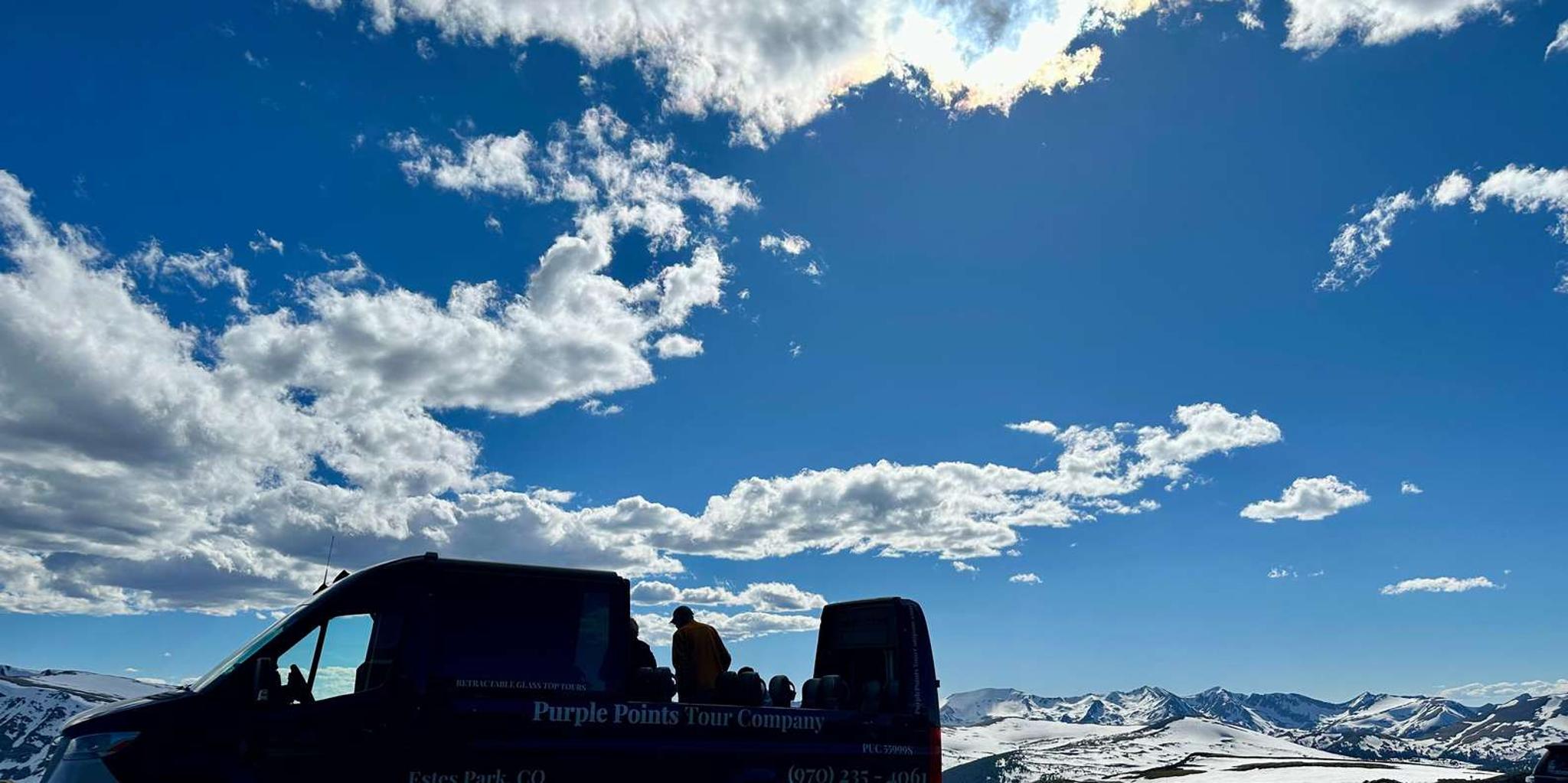 Estes Park Rocky Mountain National Park Glass-Top Bus Tour - Image 5