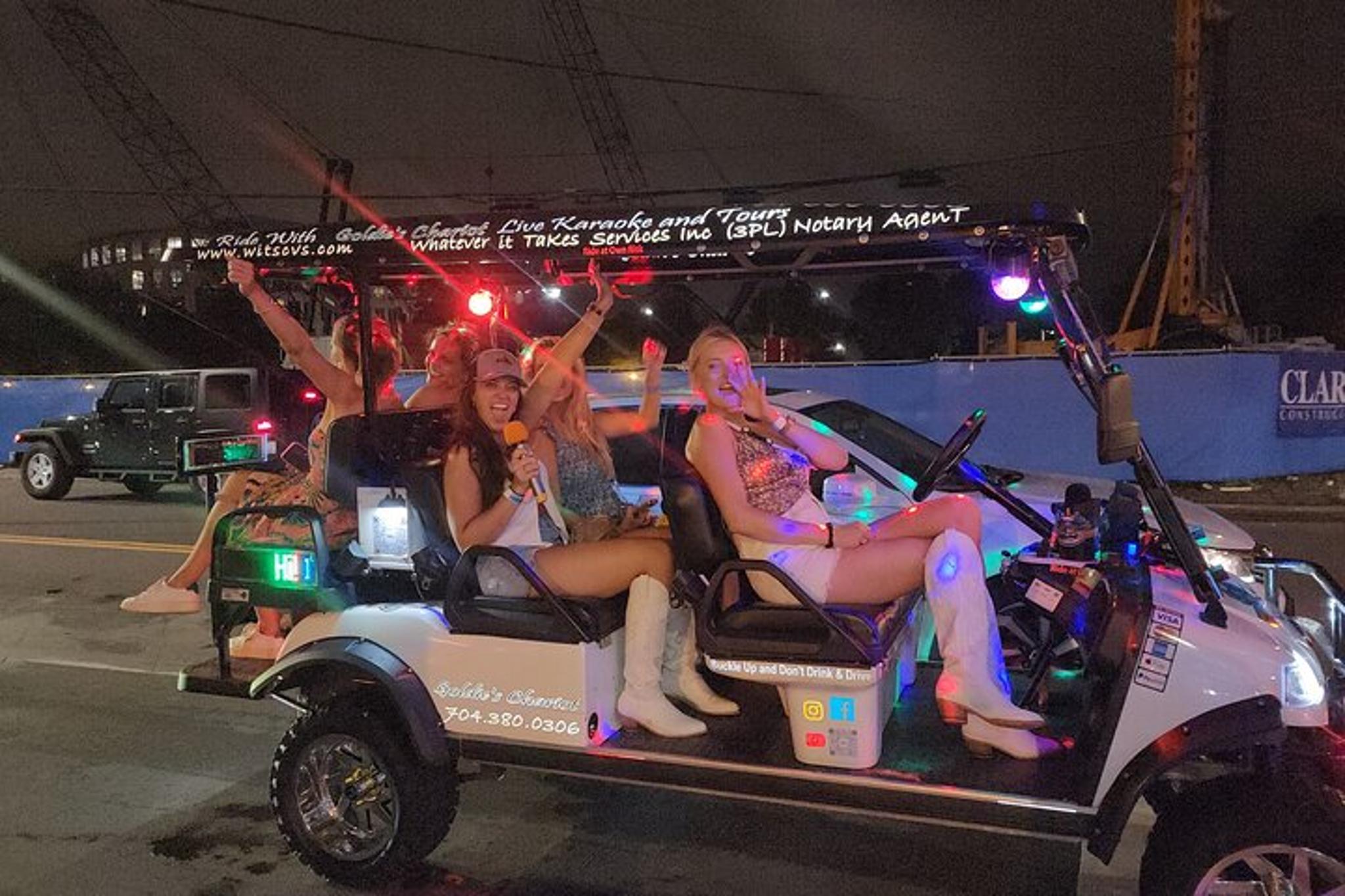 Charlotte Joy Ride Karaoke Tour - Image 3