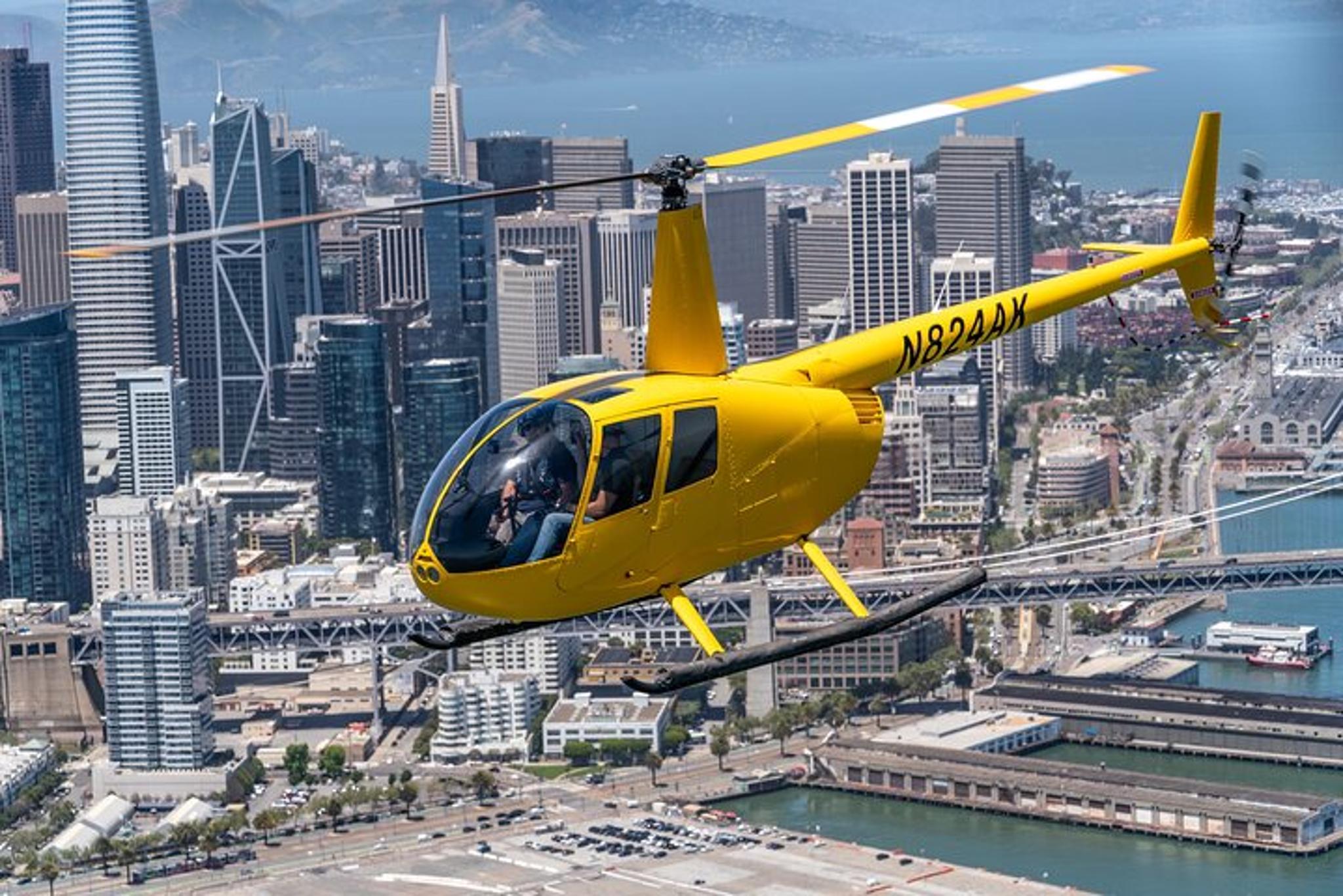 San Francisco Helicopter Tour 45 min - Image 3