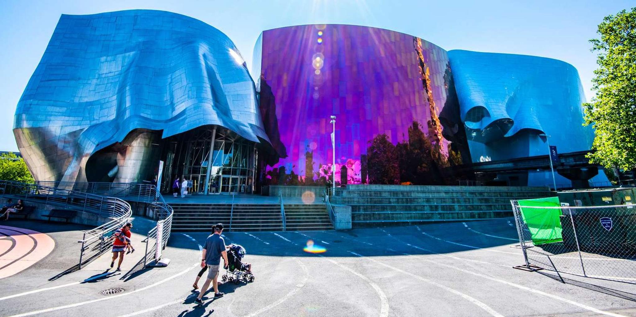 Seattle Museum of Pop Culture Entry Ticket