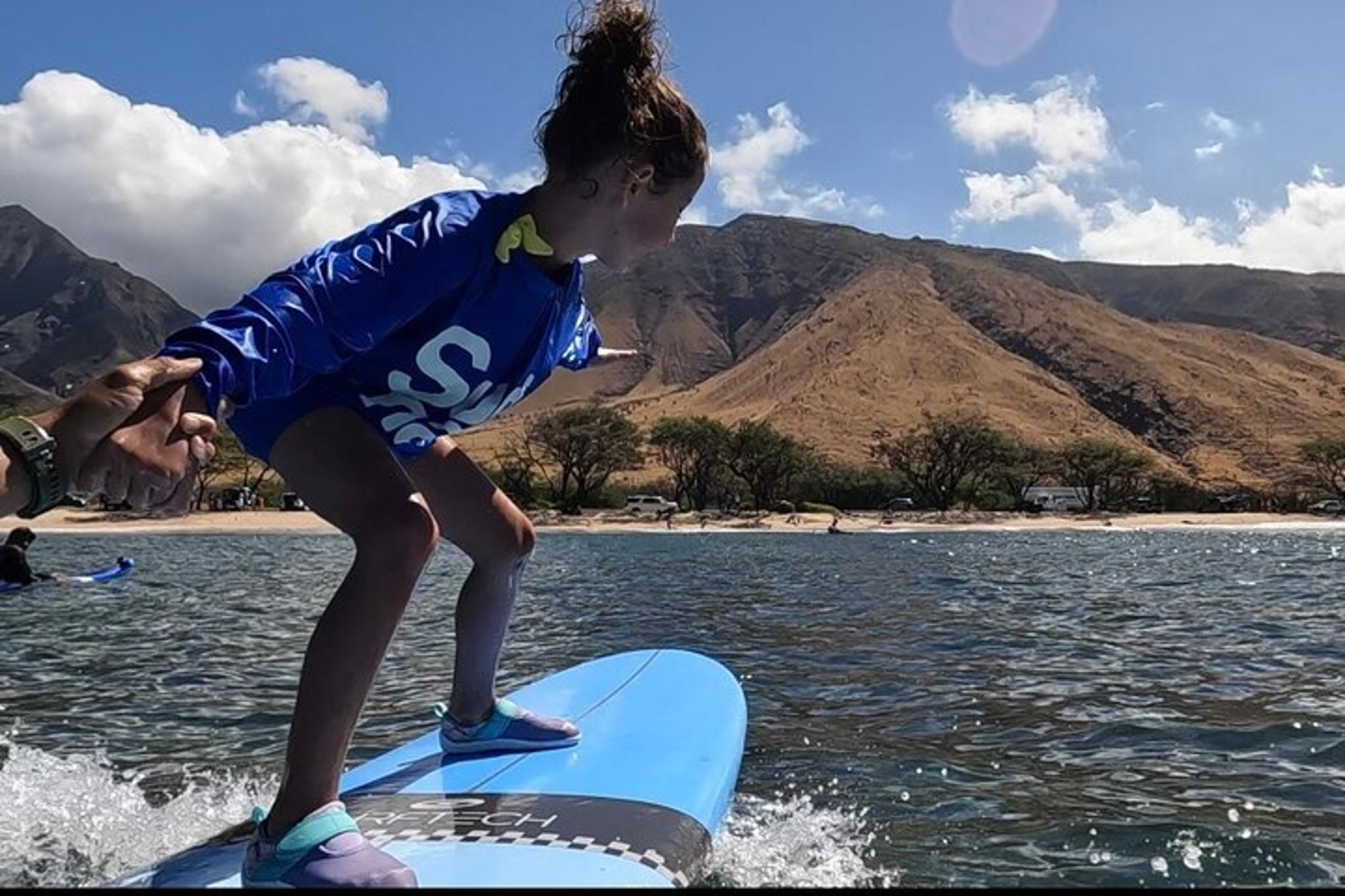 Maui Family Surf Lessons - Image 2