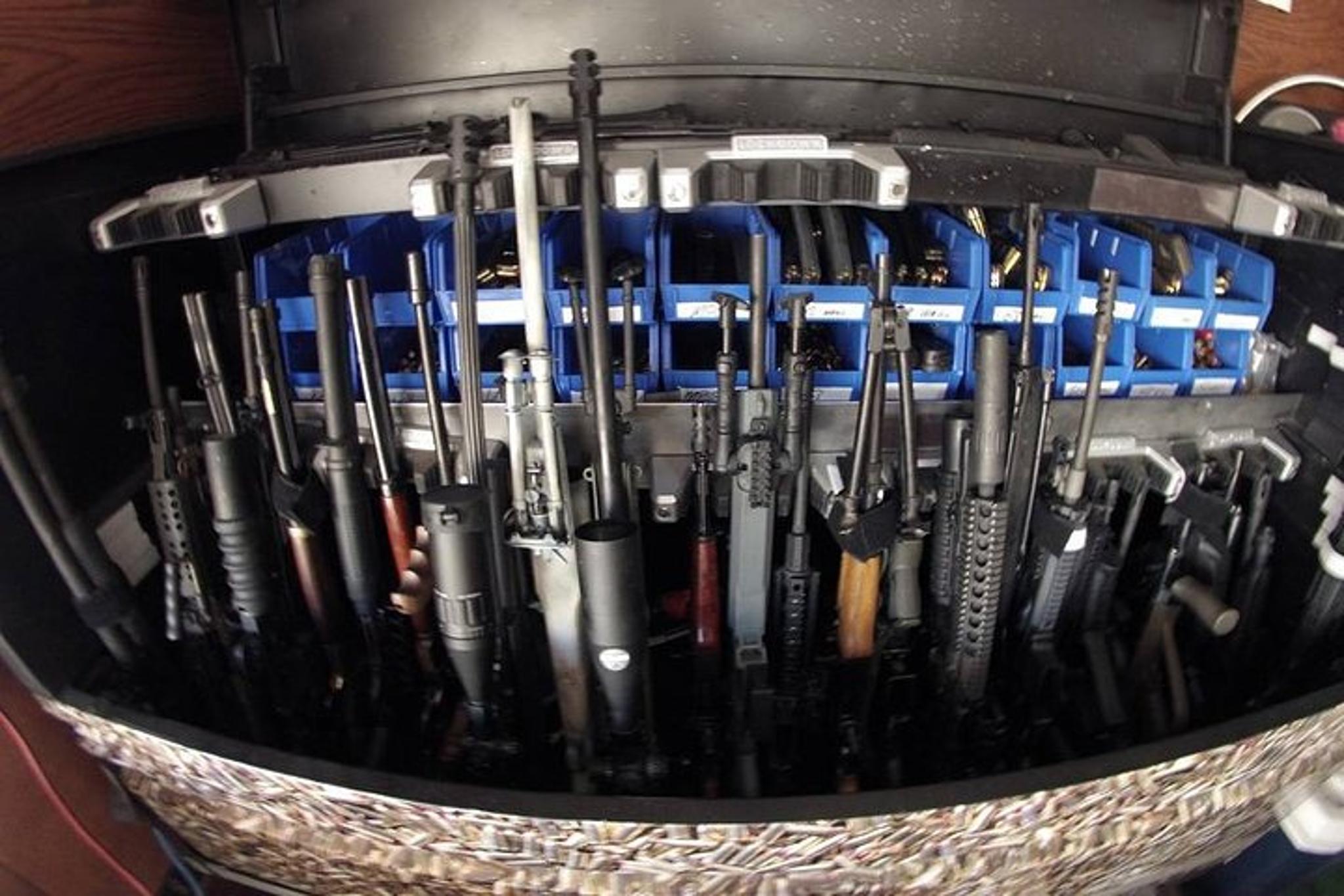 Las Vegas UTV and 3-Gun Shooting Adventure - Image 4