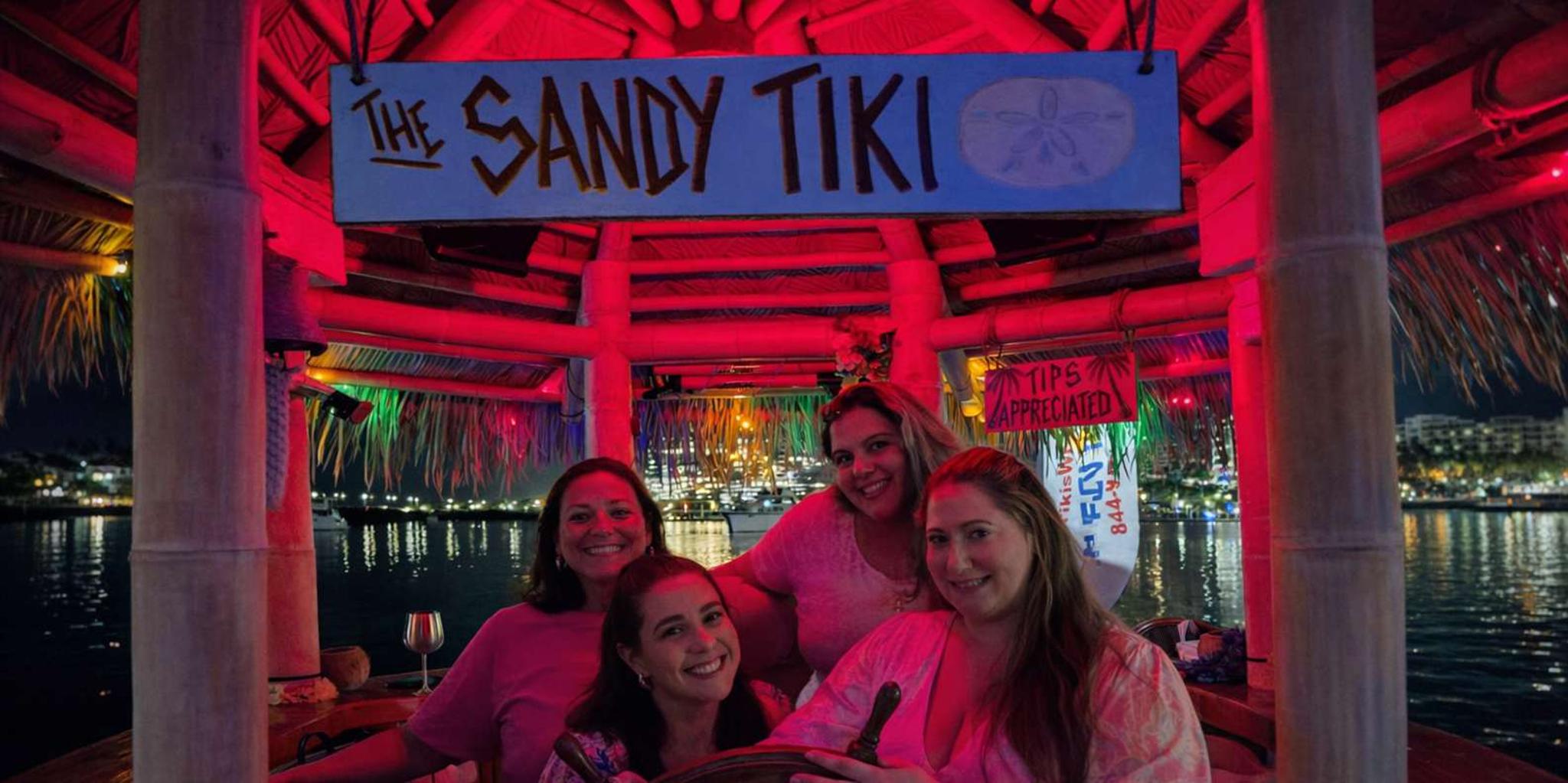 West Palm Beach Tiki Boat Cruise at Sunset 2 hr - Image 6
