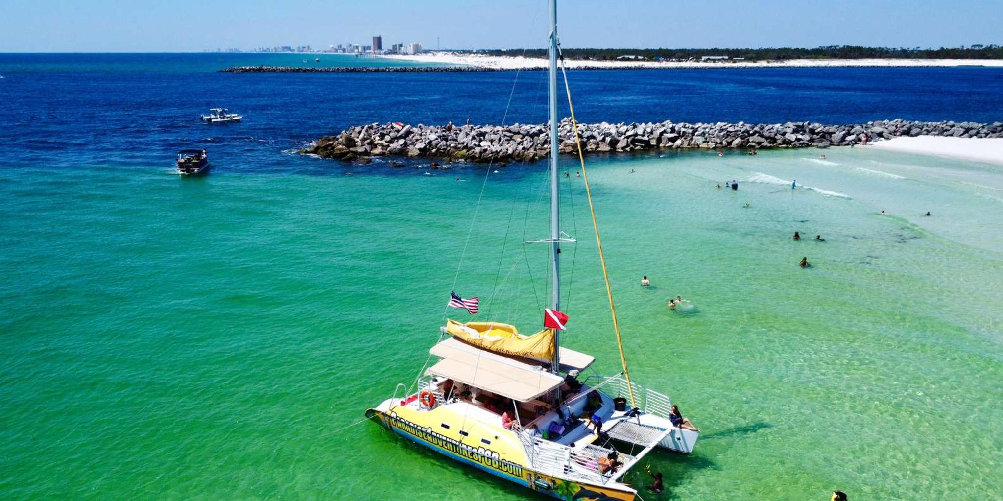 Panama City Beach Catamaran Sail and Snorkel - Image 3