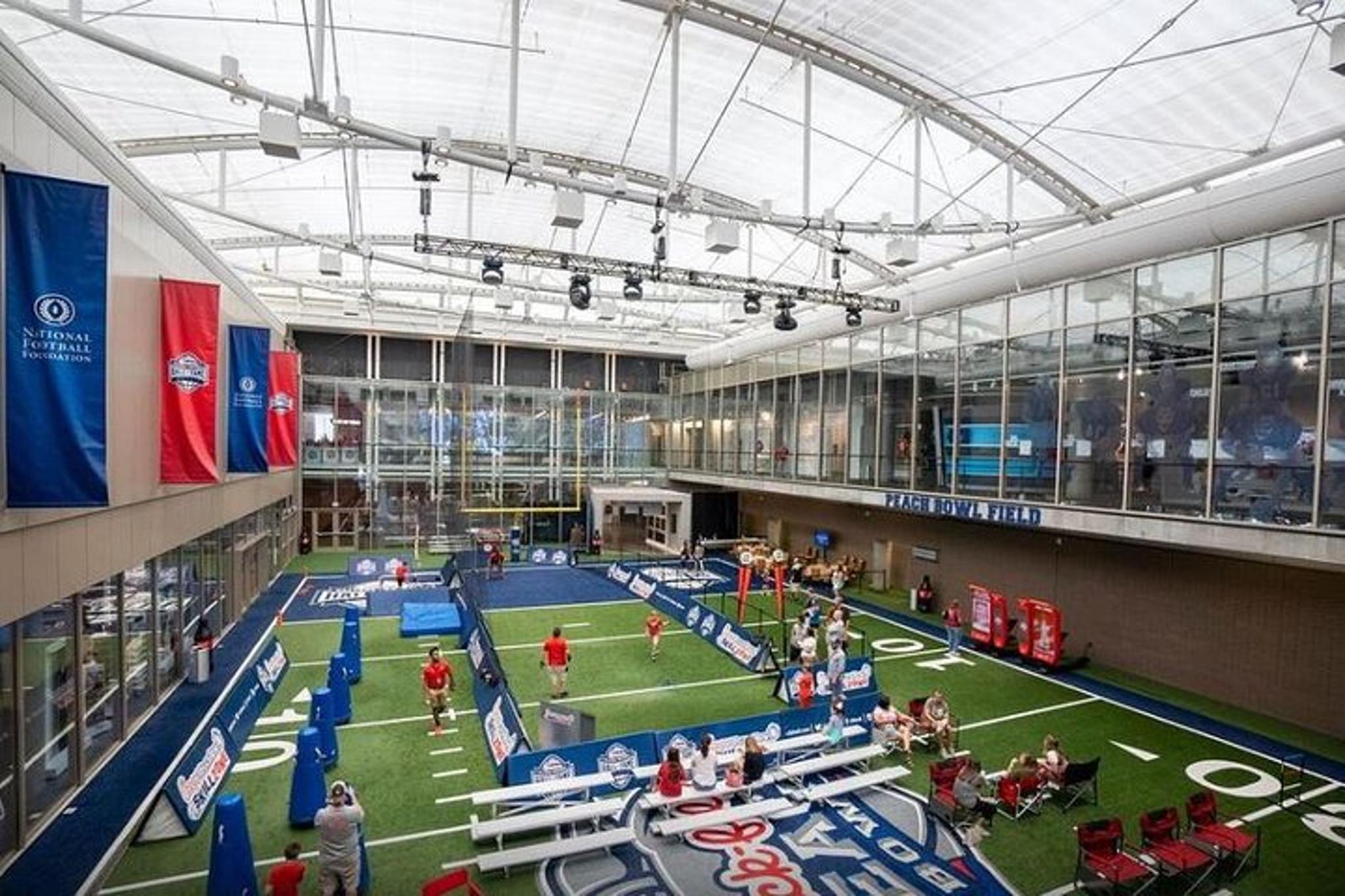 Atlanta College Football Hall of Fame Admission - Image 2