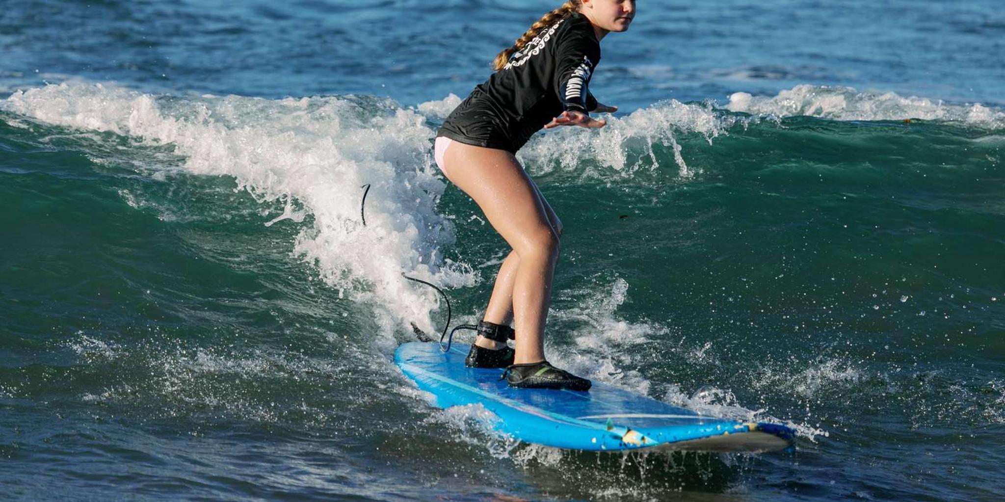 Lahaina Surf Lessons for All Skill Levels 2 hr