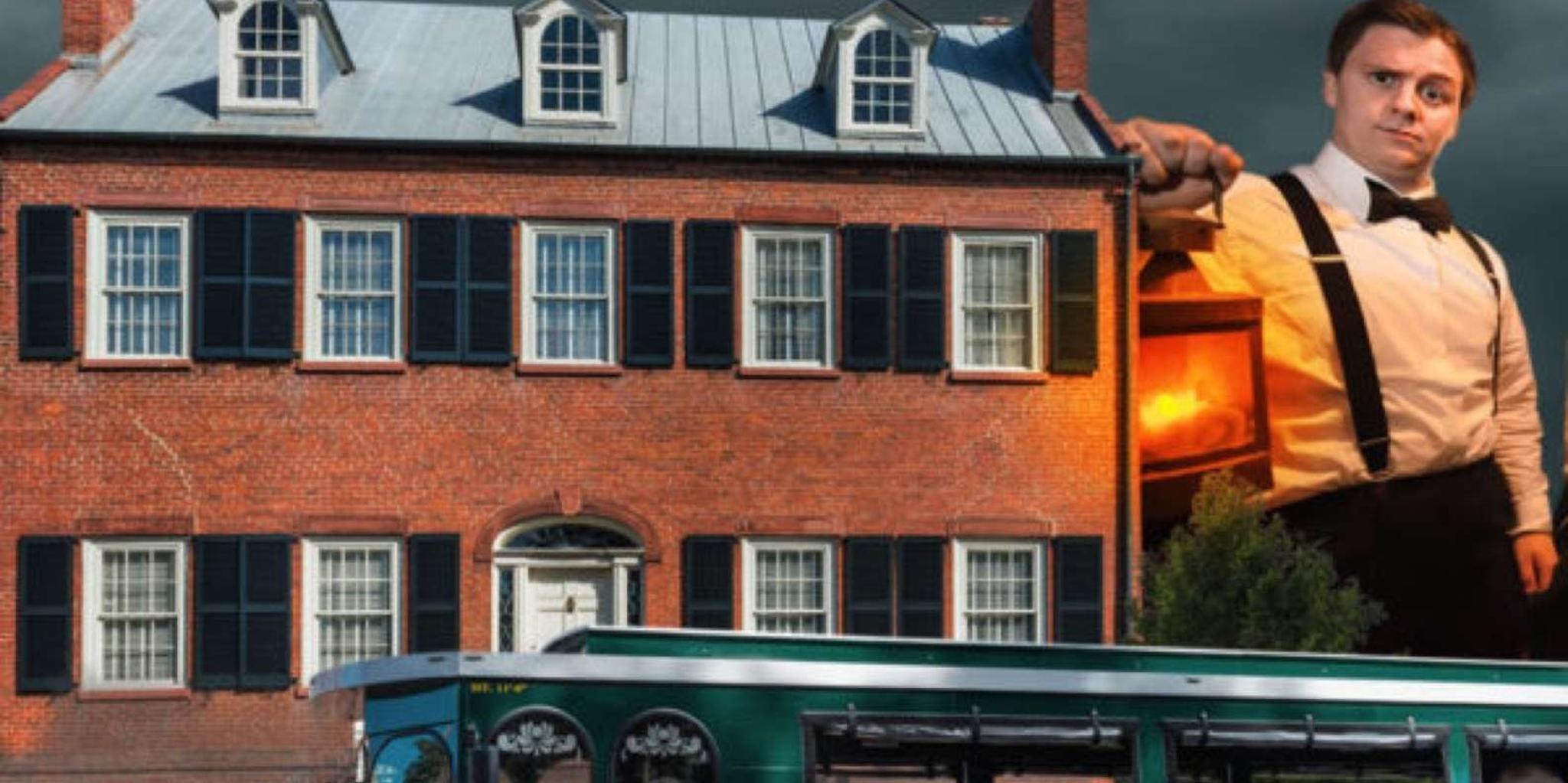 Savannah Ghost Trolley Tour