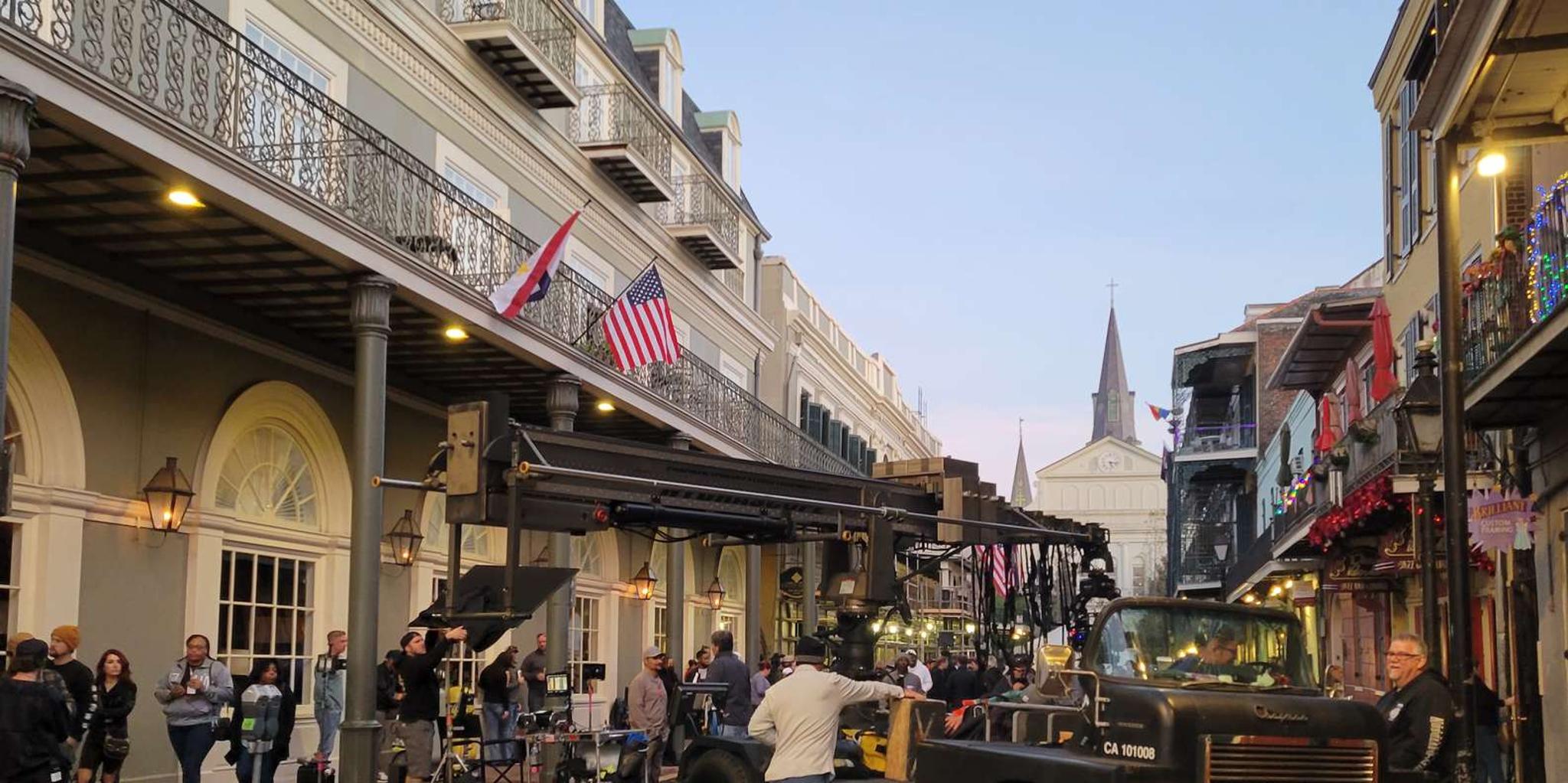New Orleans Movie and TV Show Walking Tour