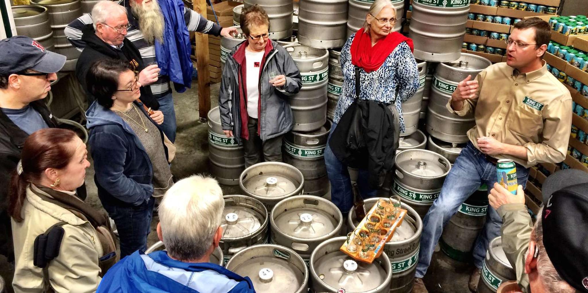 Anchorage Craft Brewery Tour