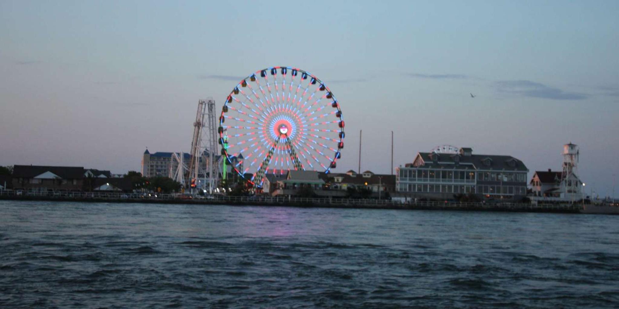 Ocean City Speedboat Tour with Dolphin Spotting 45 min - Image 3