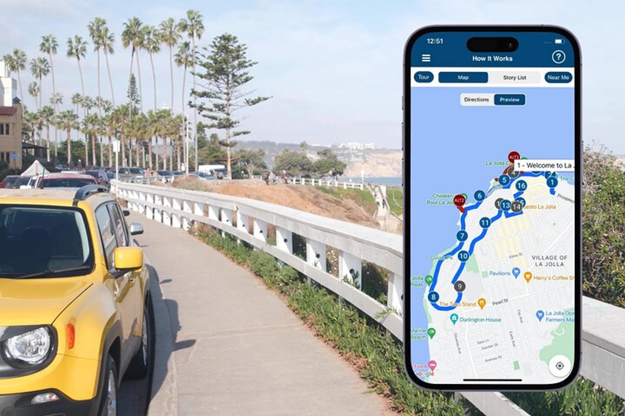 La Jolla Self-Guided Driving & Walking Audio Tour - Image 2