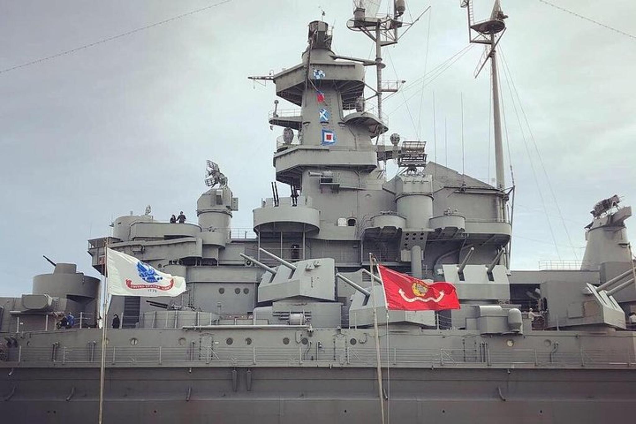 Mobile USS Alabama Battleship Tour