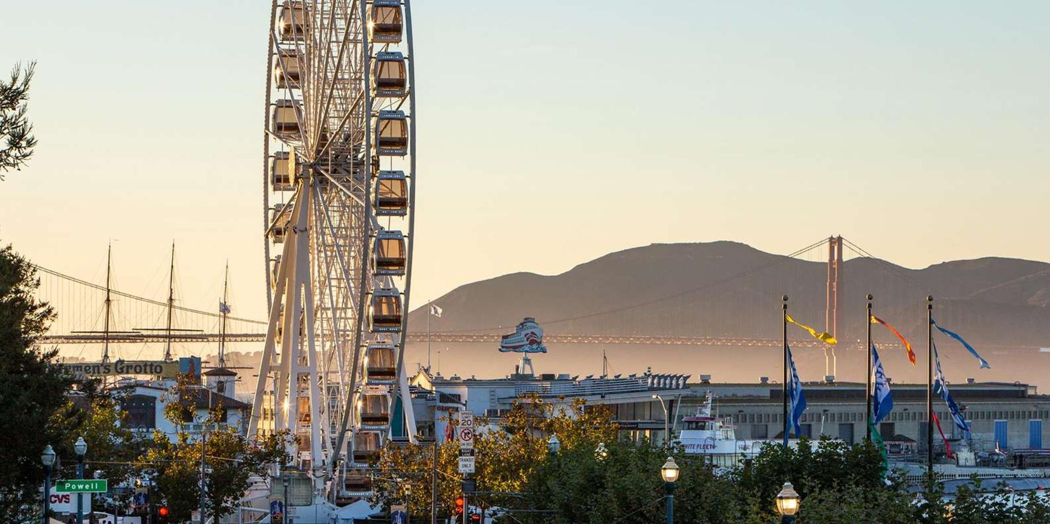 San Francisco SkyStar Wheel - Image 3