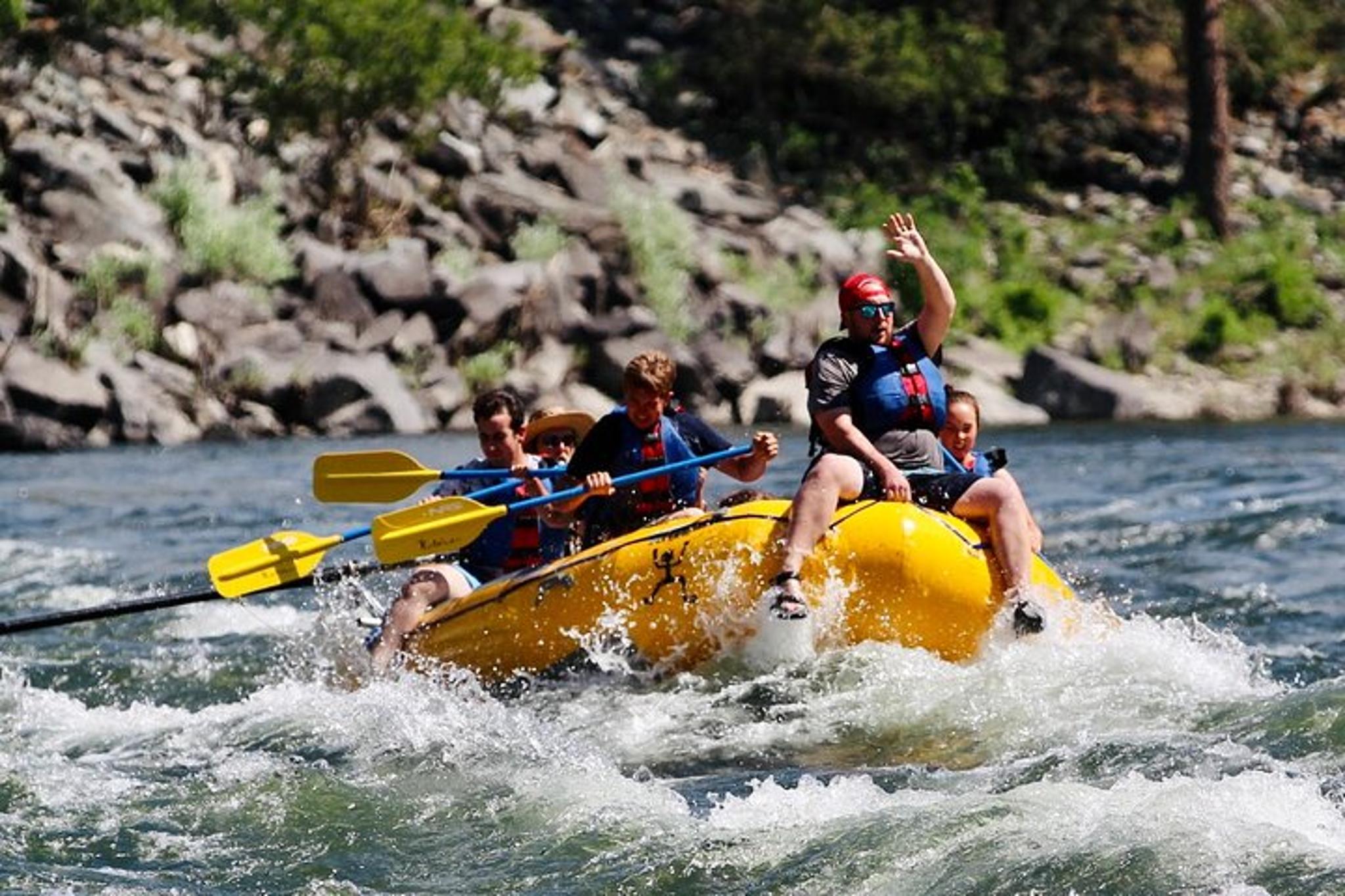 Riggins Whitewater Rafting Trip on Salmon River