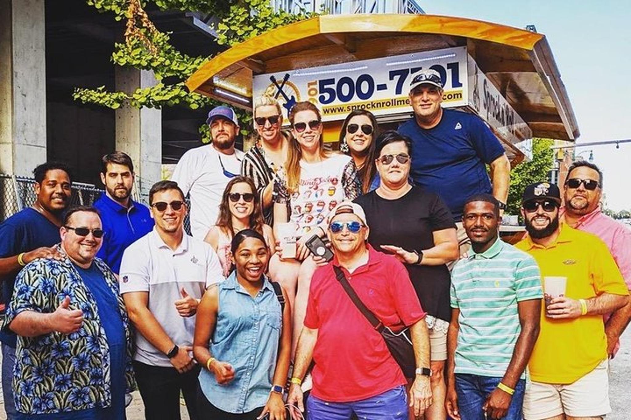 Memphis Party Bike Ride