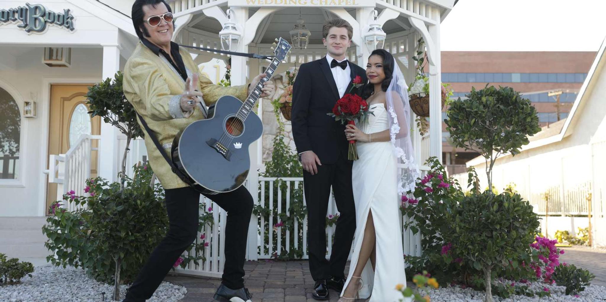 Las Vegas Elvis-Themed Wedding or Vow Renewal - Image 1