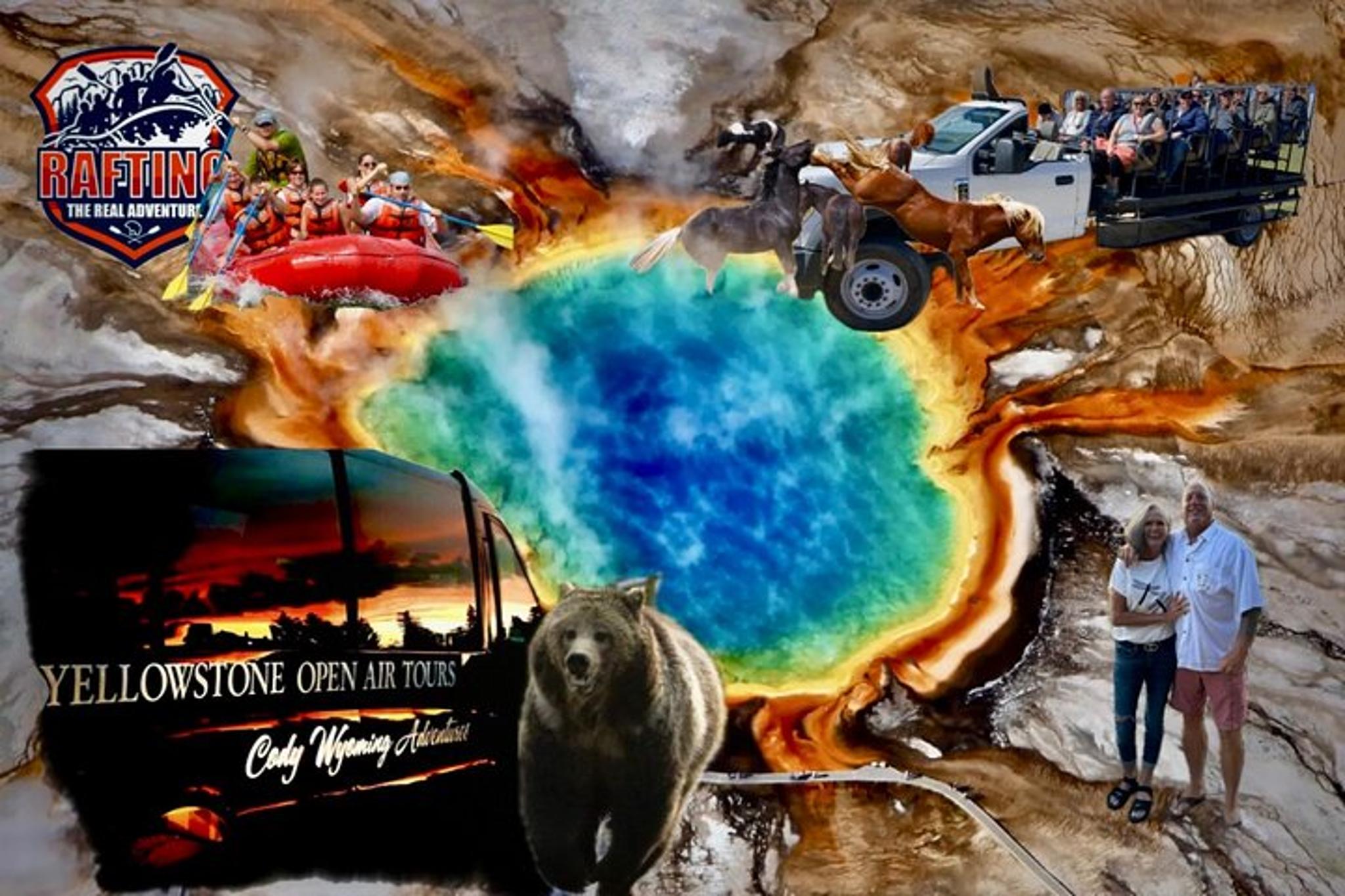 Yellowstone 4-Day Tour with All Entrances