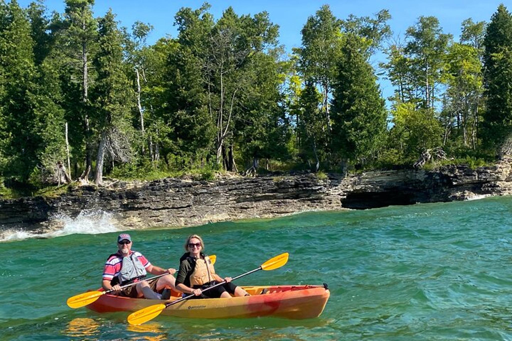 Jacksonport Cave Point Kayak Tour 2 hr - Image 3