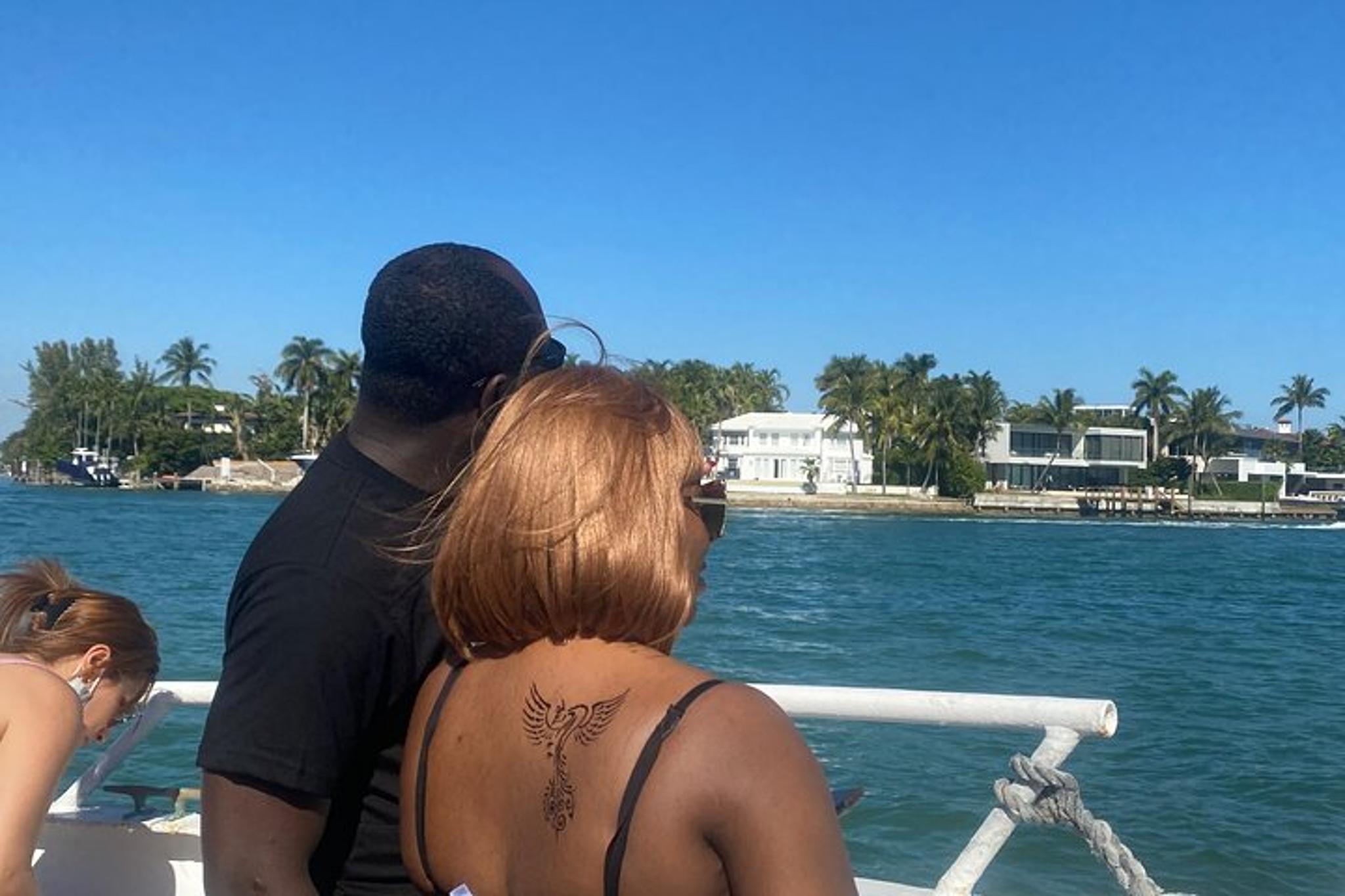 Miami Train and Millionaire Boat Tour - Image 1