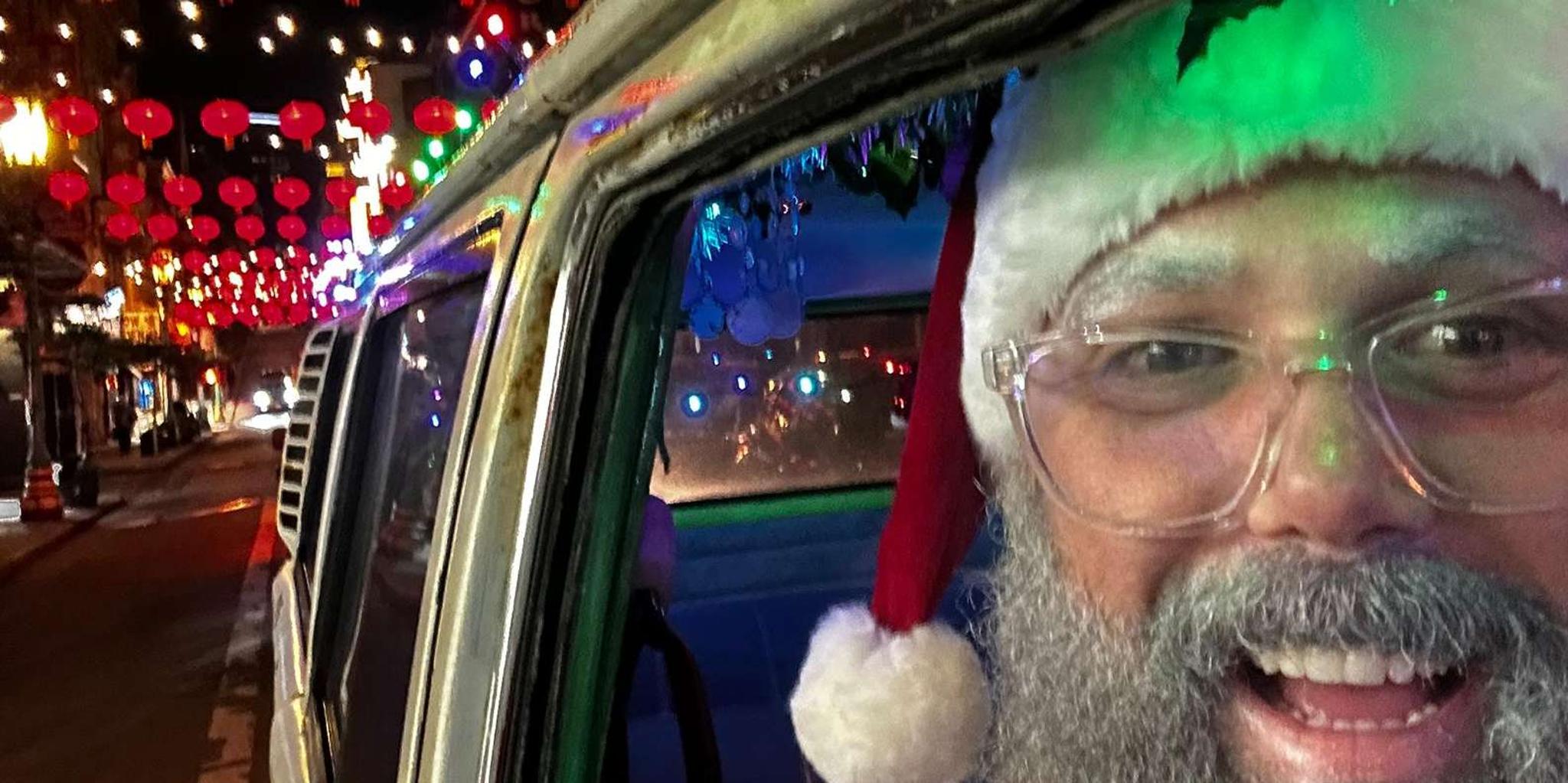 San Francisco Holiday Lights VW Bus Tour 1.5 hr - Image 3