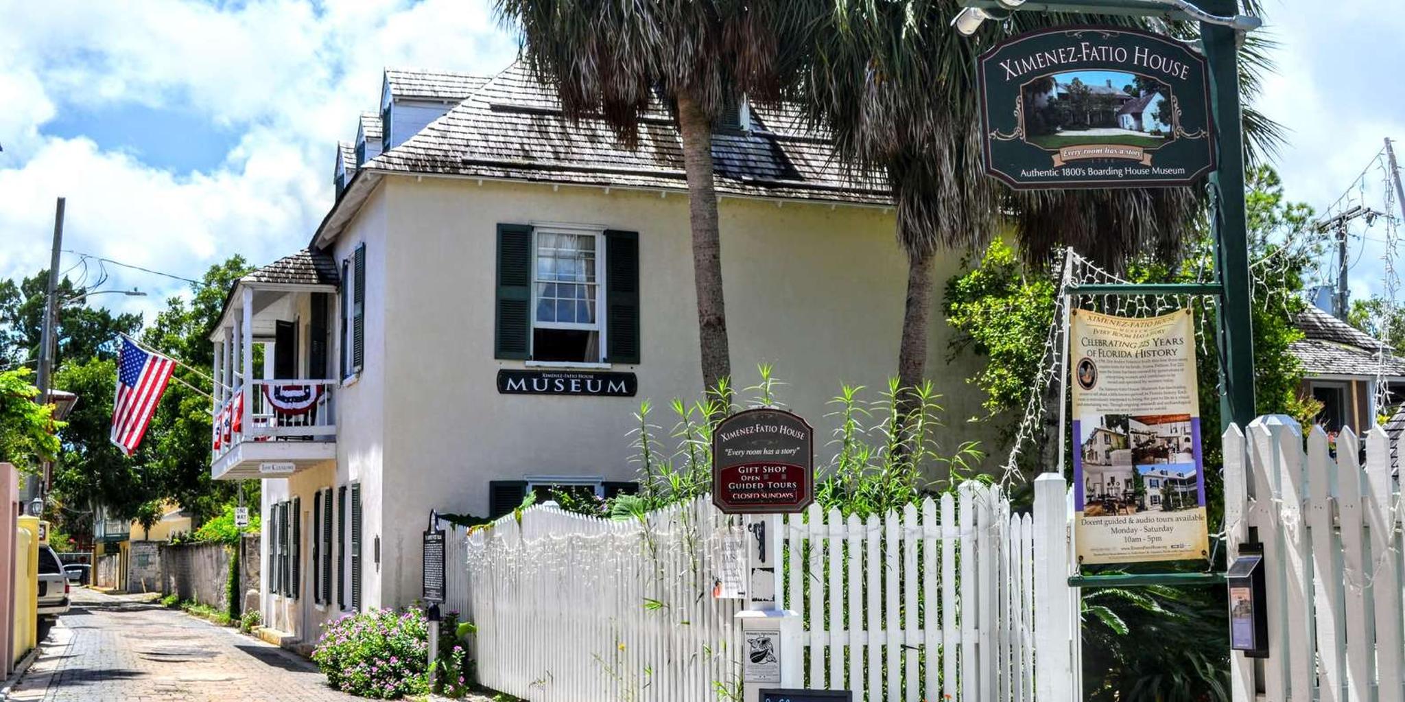 St. Augustine Ximenez-Fatio House Tour 1 hr - Image 1