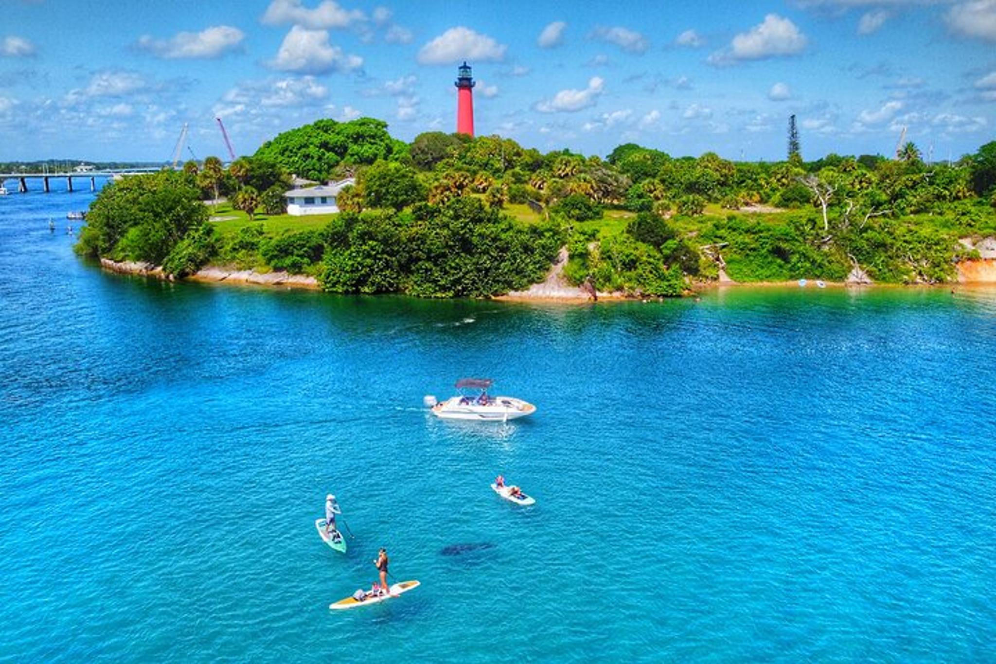 Jupiter Island Paddle Boarding Tour - Image 5