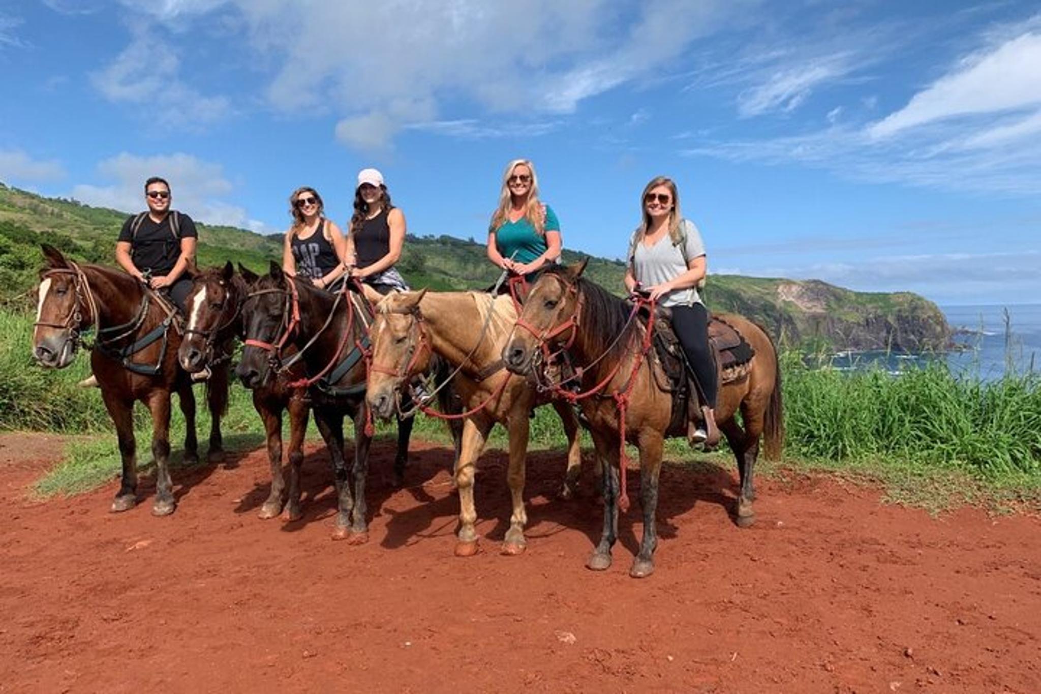 Maui Horseback Adventure at Circle M Ranch - Image 5