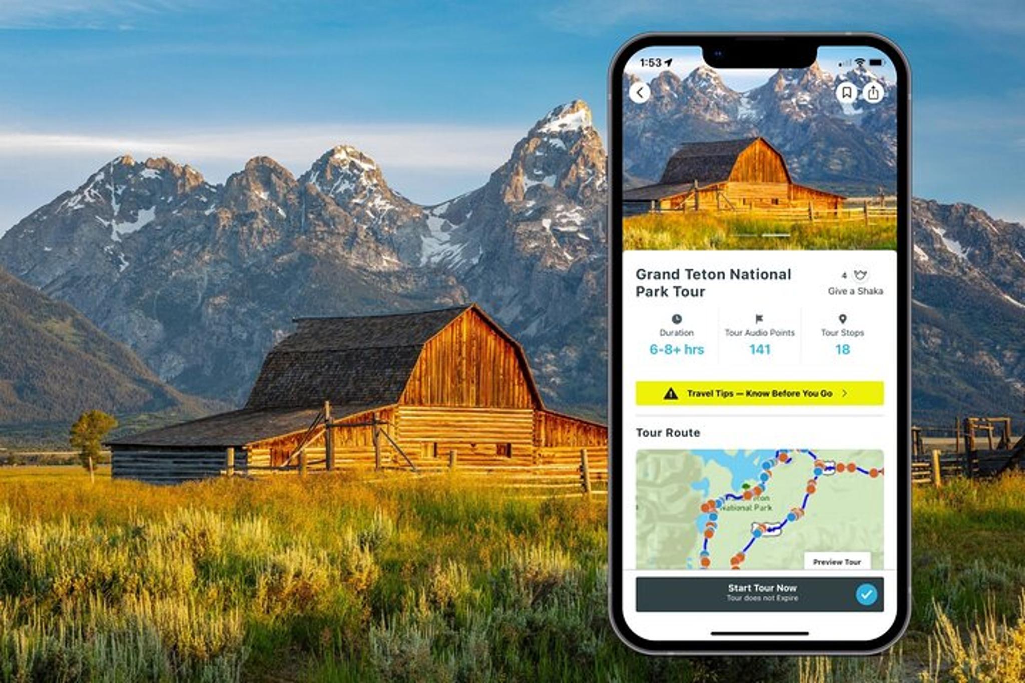 Jackson Hole Self-Guided Audio Tour Bundle - Image 6