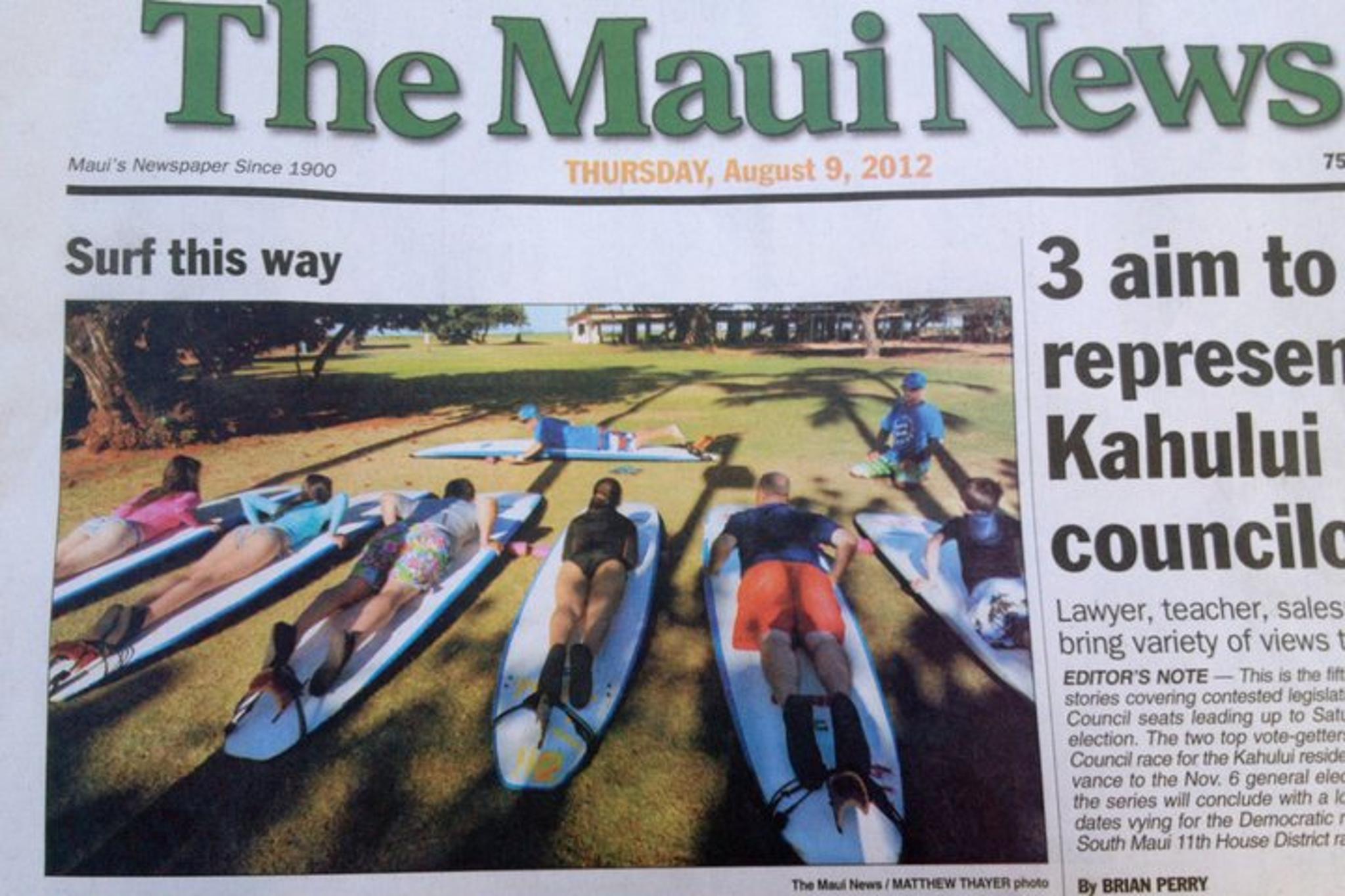 Kihei Surfing Lesson - Image 2