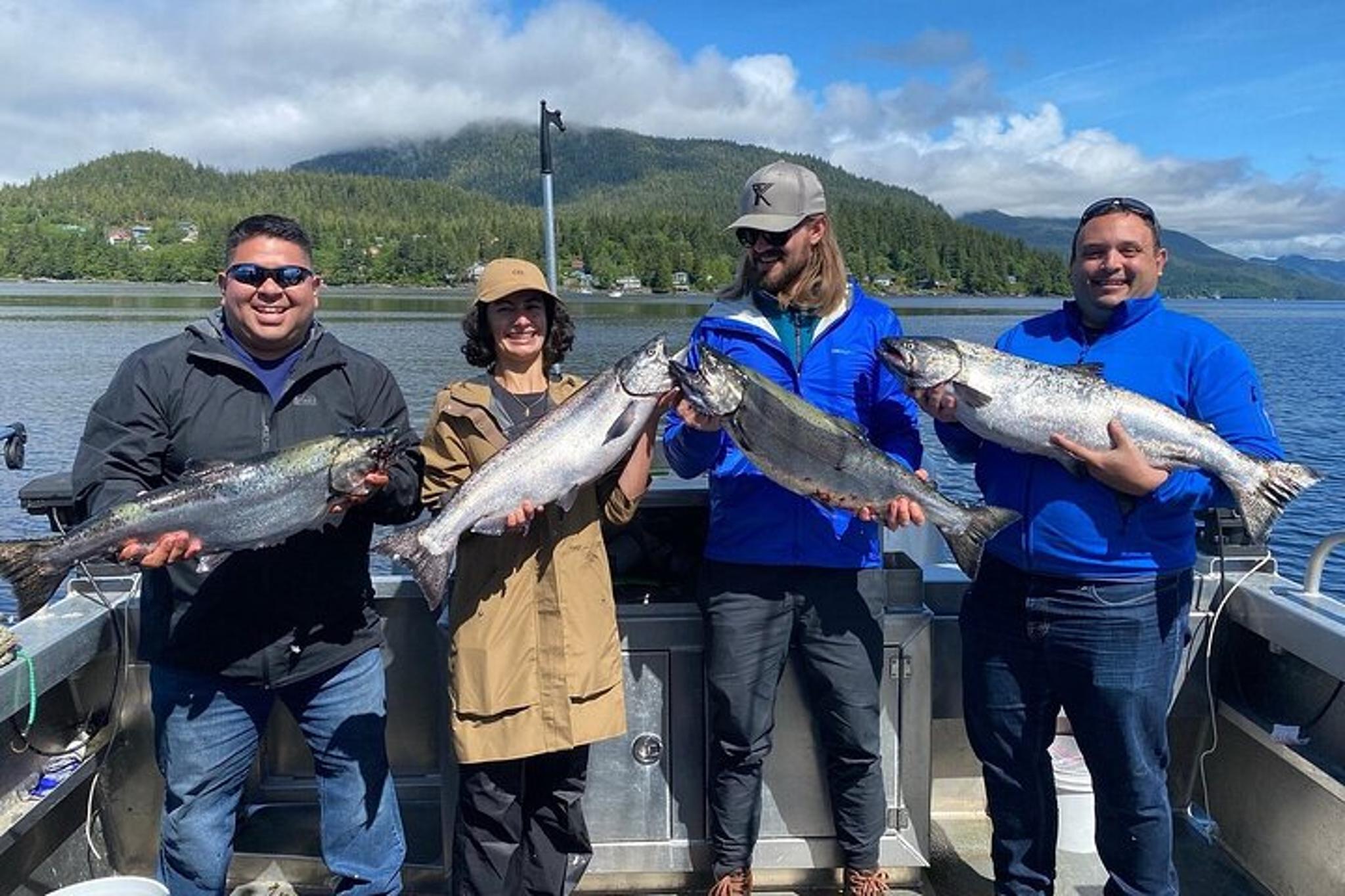 King Salmon Fishing in Saltwater 4 hr - Image 2