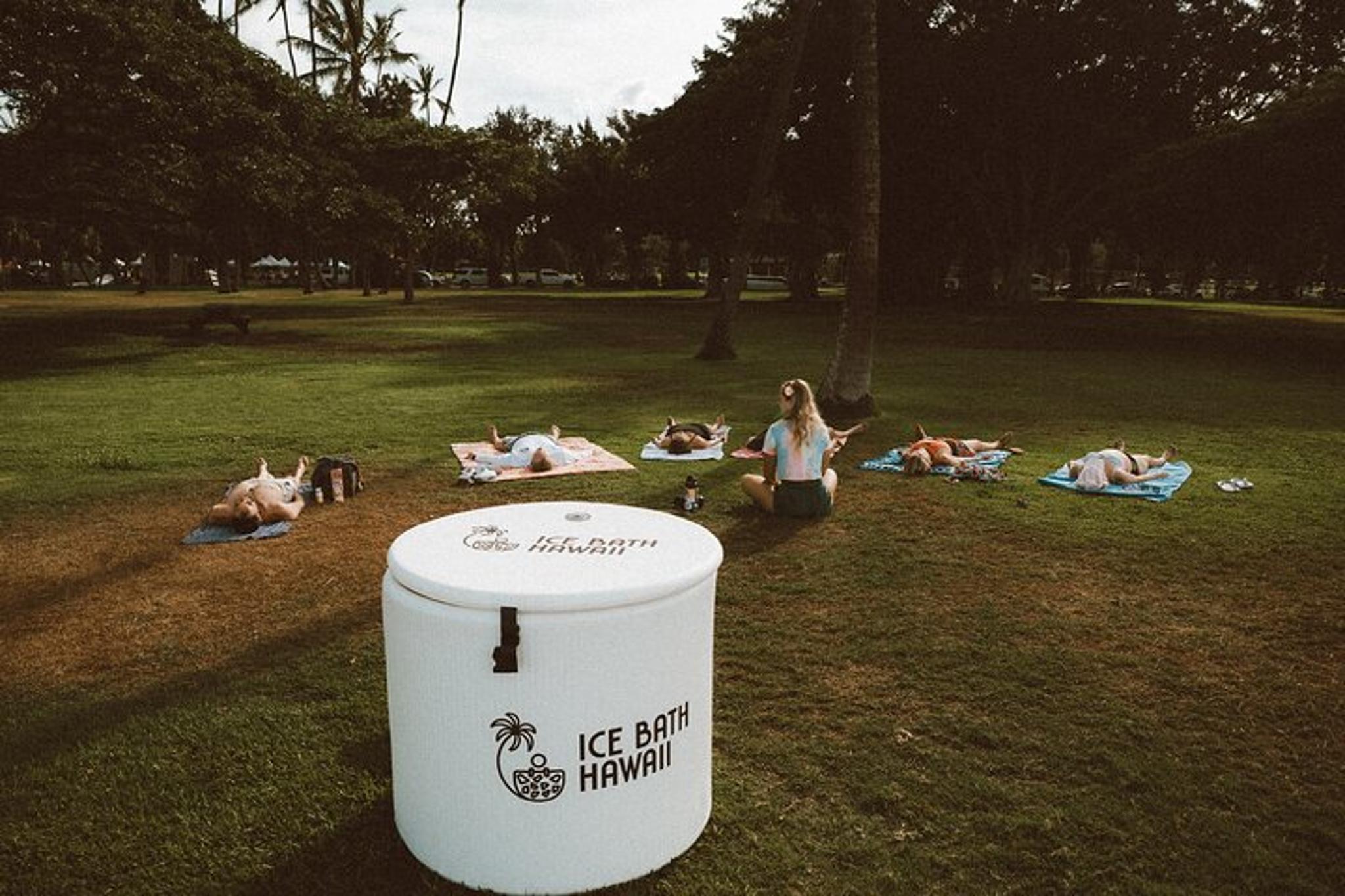 Honolulu Breathwork and Ice Bath by the Ocean 1 hr - Image 6