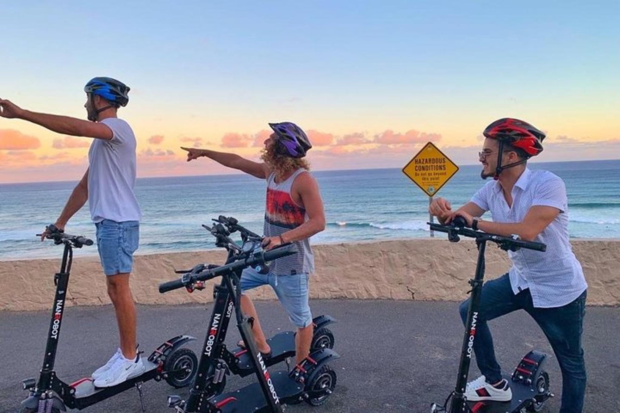 Honolulu Electric Scooter Tour at Sunset - Image 5