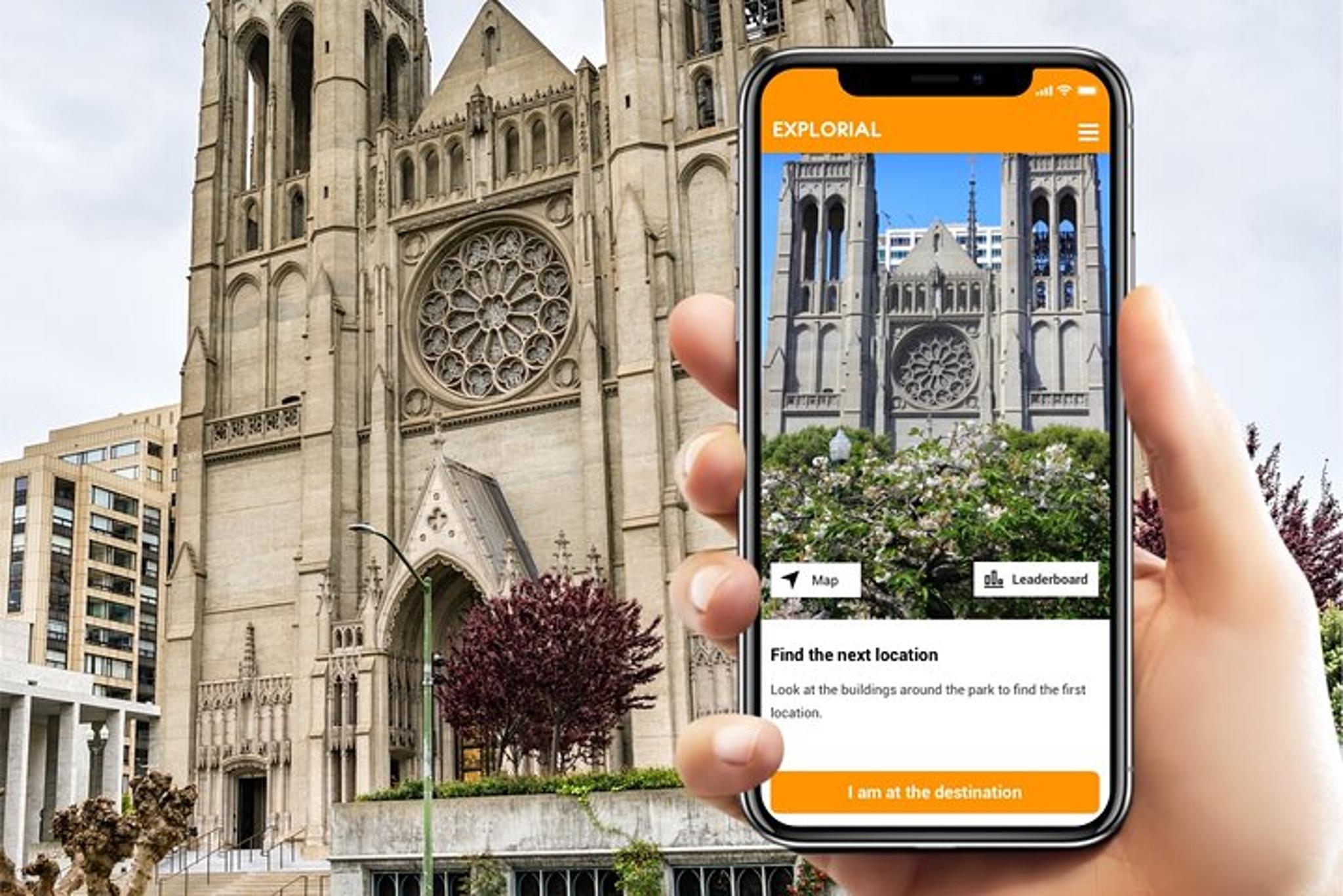 San Francisco Scavenger Hunt and Self-Guided Tour
