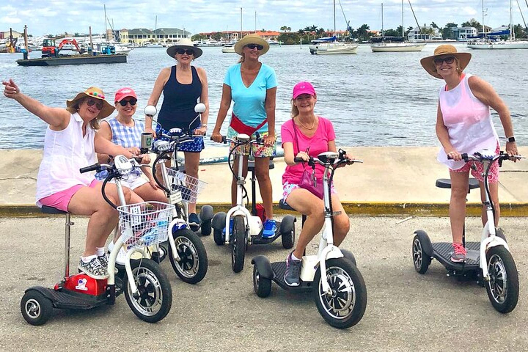 Naples Trike, Moped, Segway, and Bike Tour - Image 6
