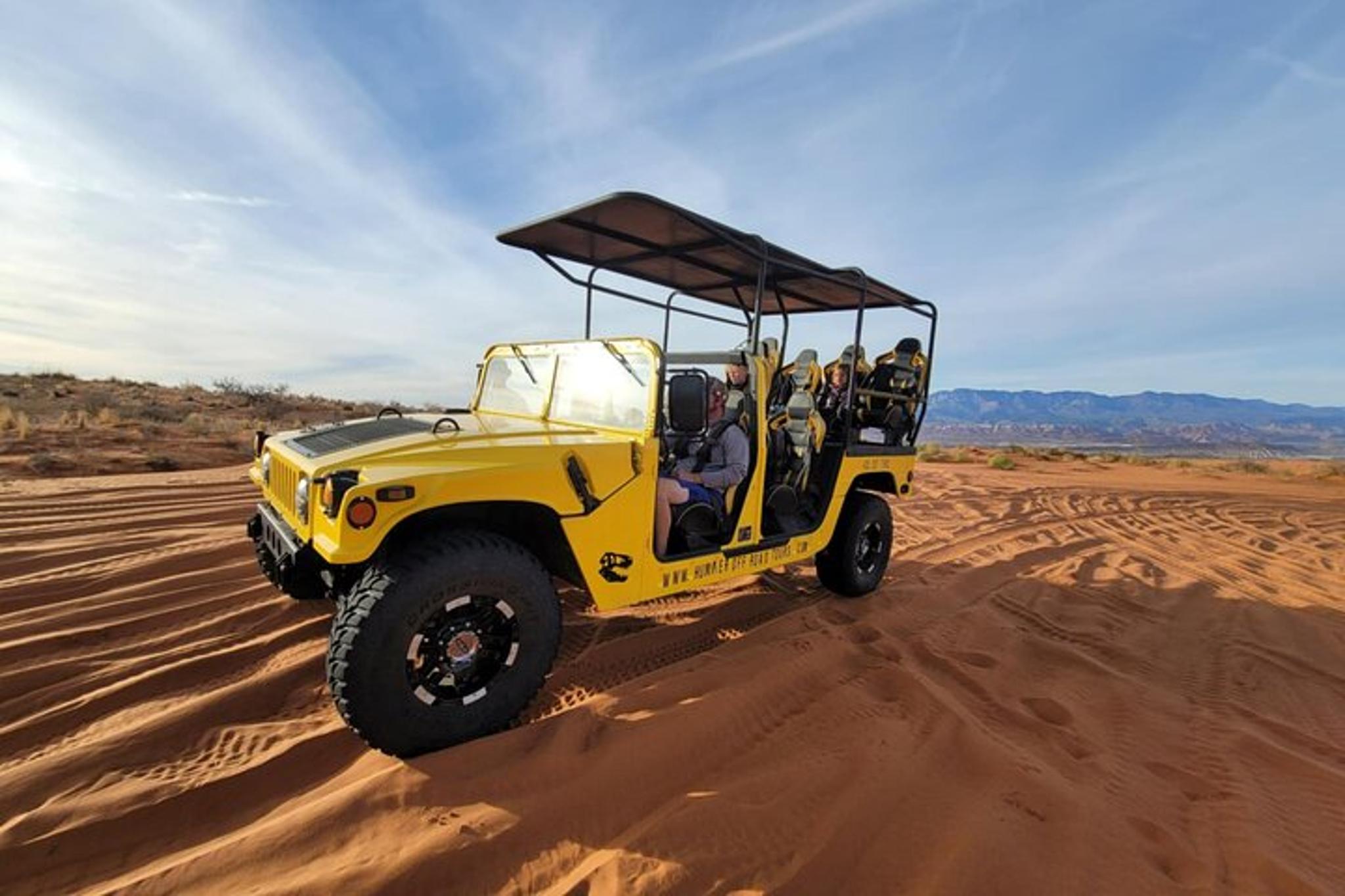 Sand Hollow Hummer Tour Sand Dune Racing - Image 2