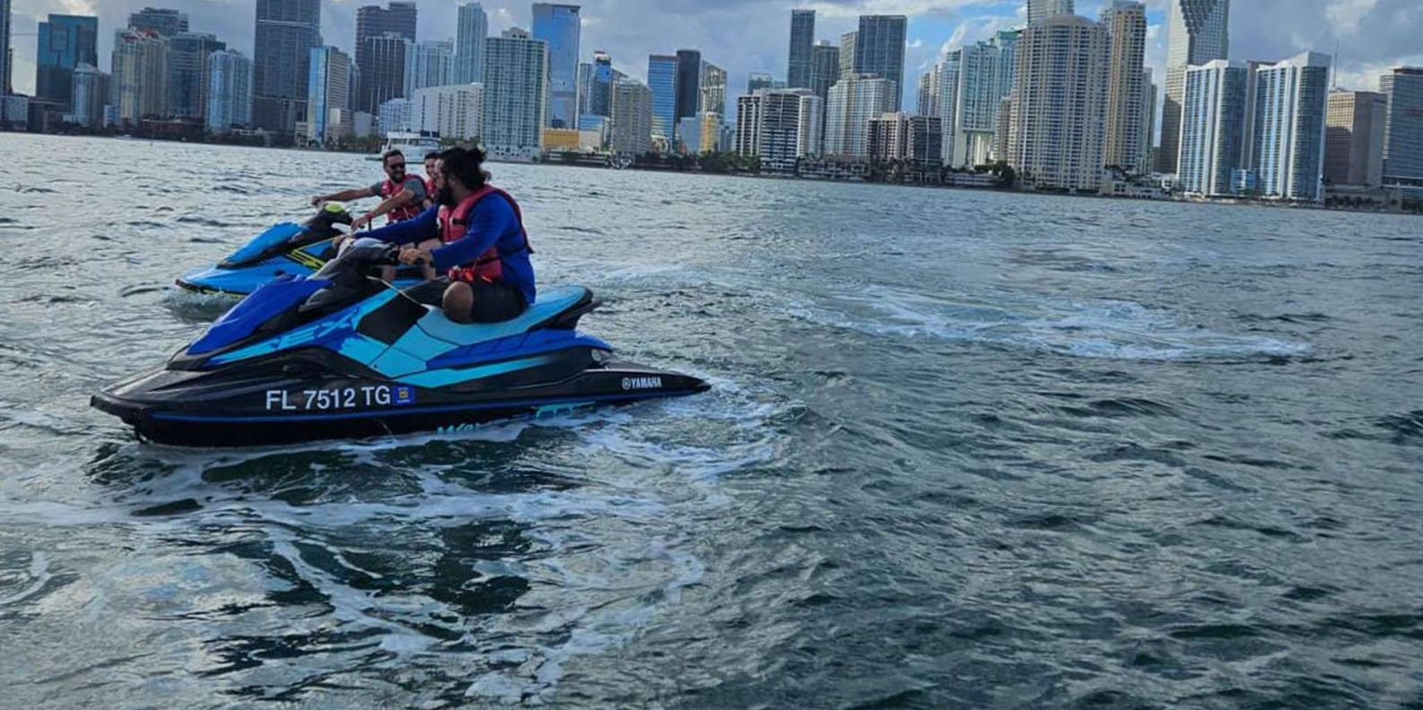 Miami Jet Ski Tour of Islands and Sandbars