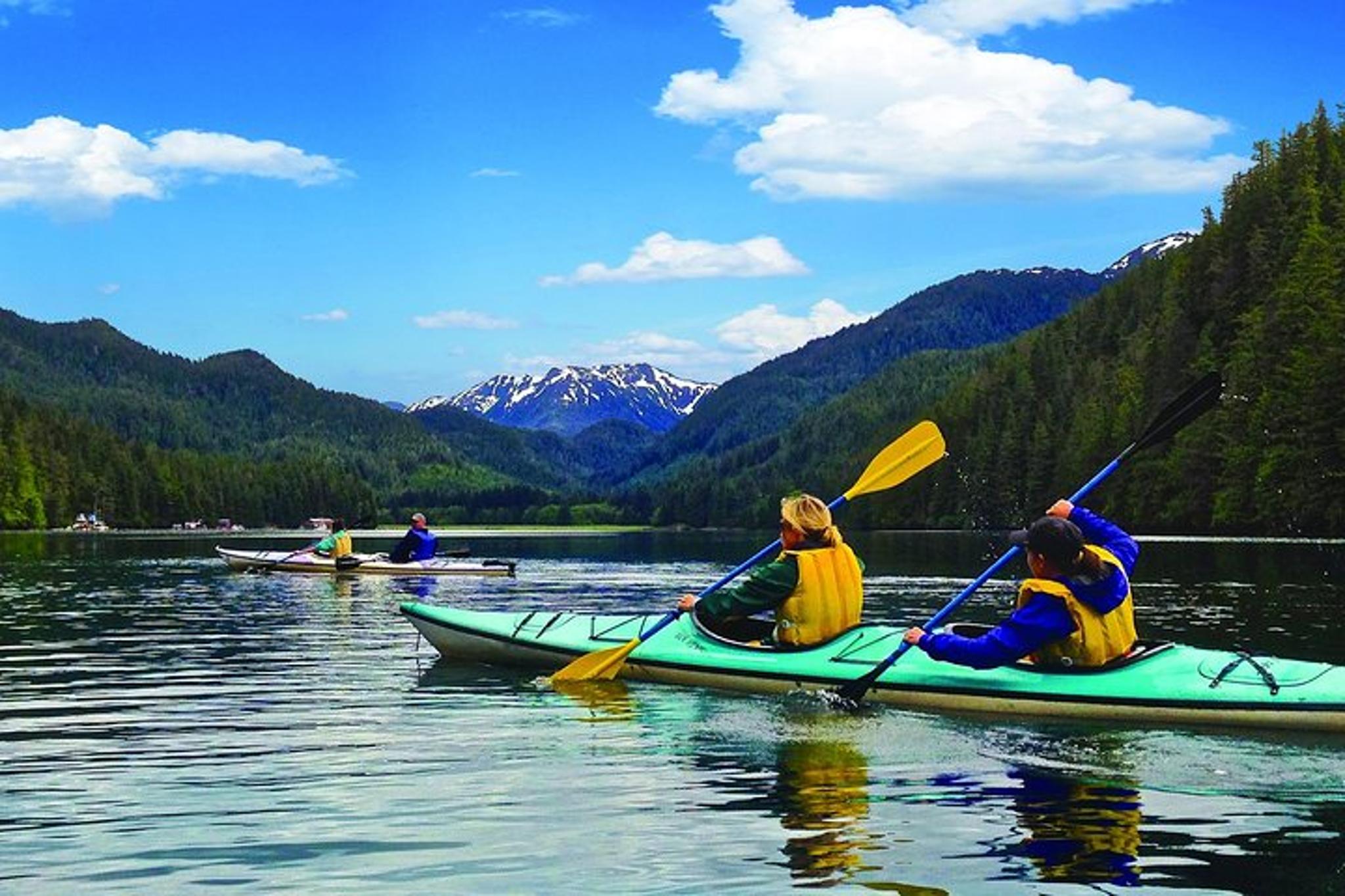 Sitka Sea Kayaking Adventure